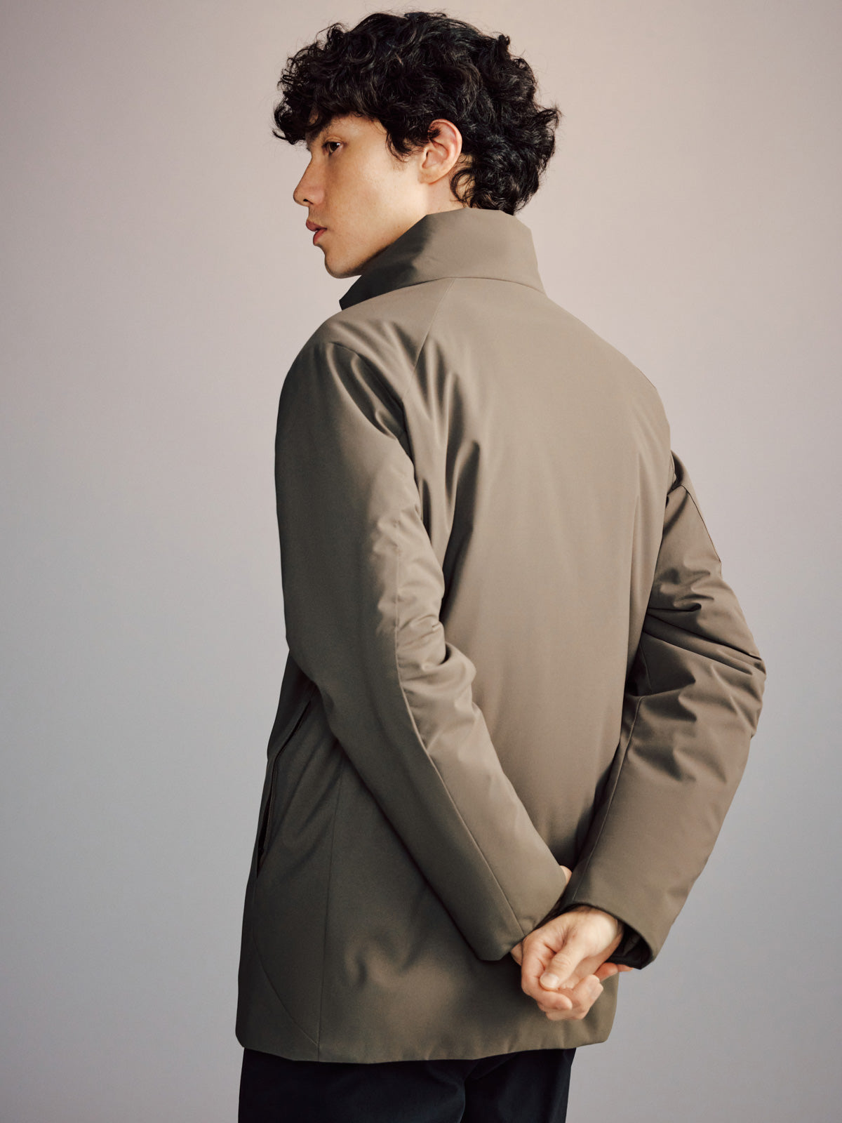 Metro Pro Stand-Collar Insulated Jacket