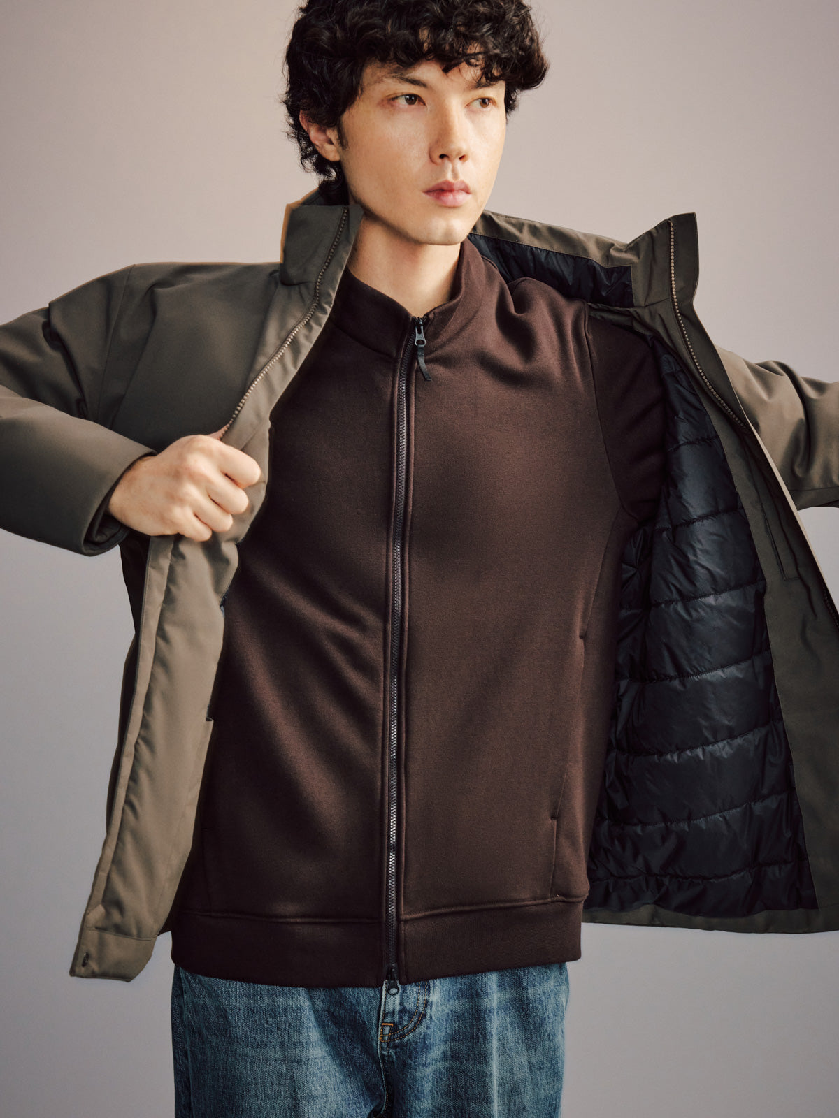 Metro Pro Stand-Collar Insulated Jacket