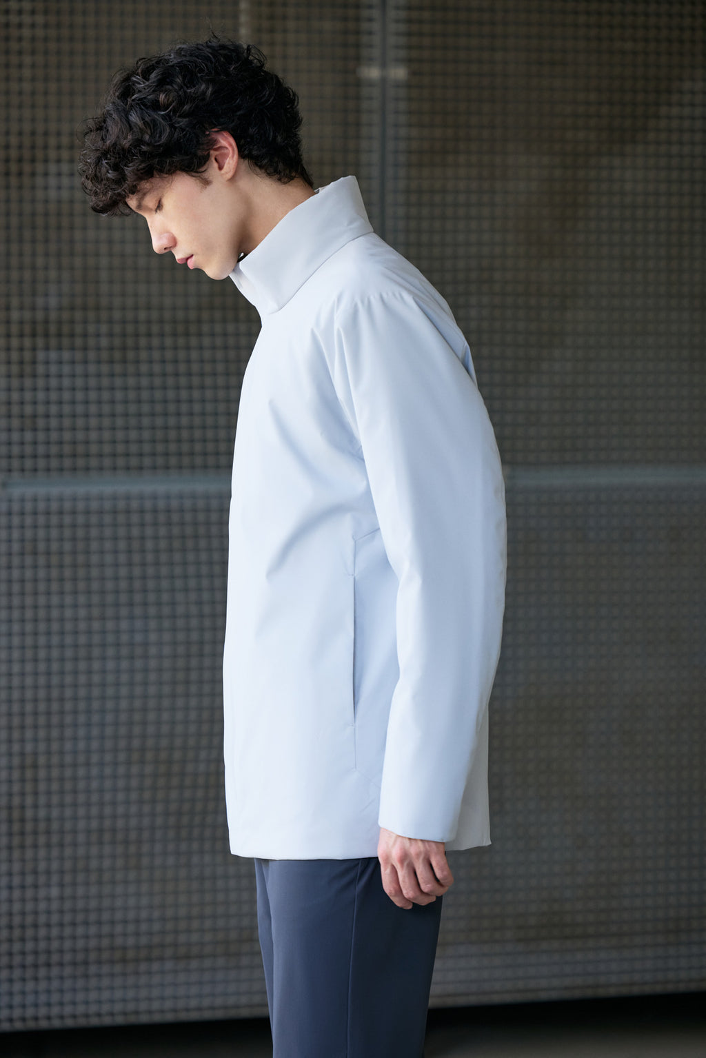 Metro Pro Stand-Collar Insulated Jacket