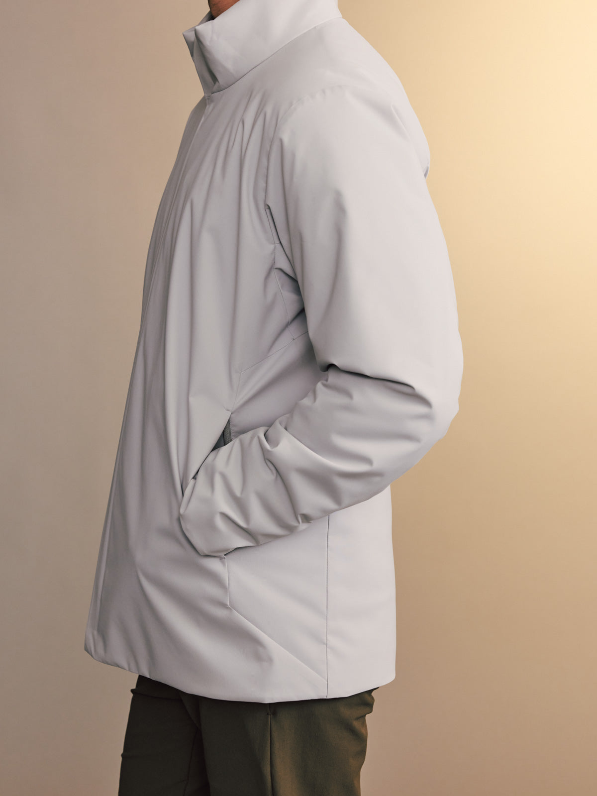 Metro Pro Stand-Collar Insulated Jacket