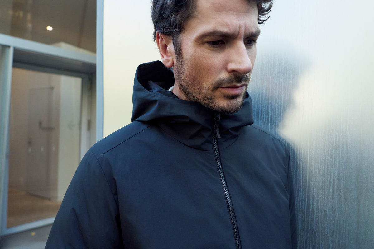 Poseidon LT Hooded Down Jacket