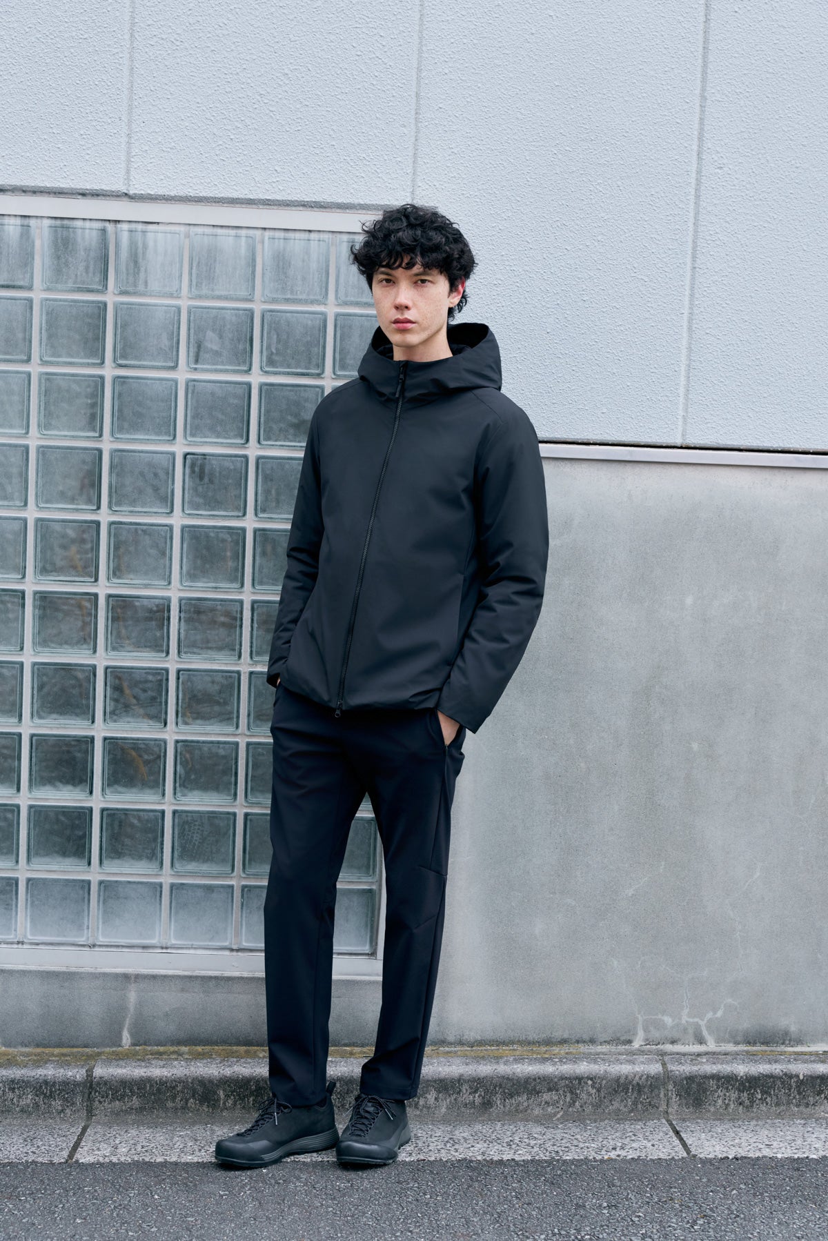 Poseidon LT Hooded Down Jacket