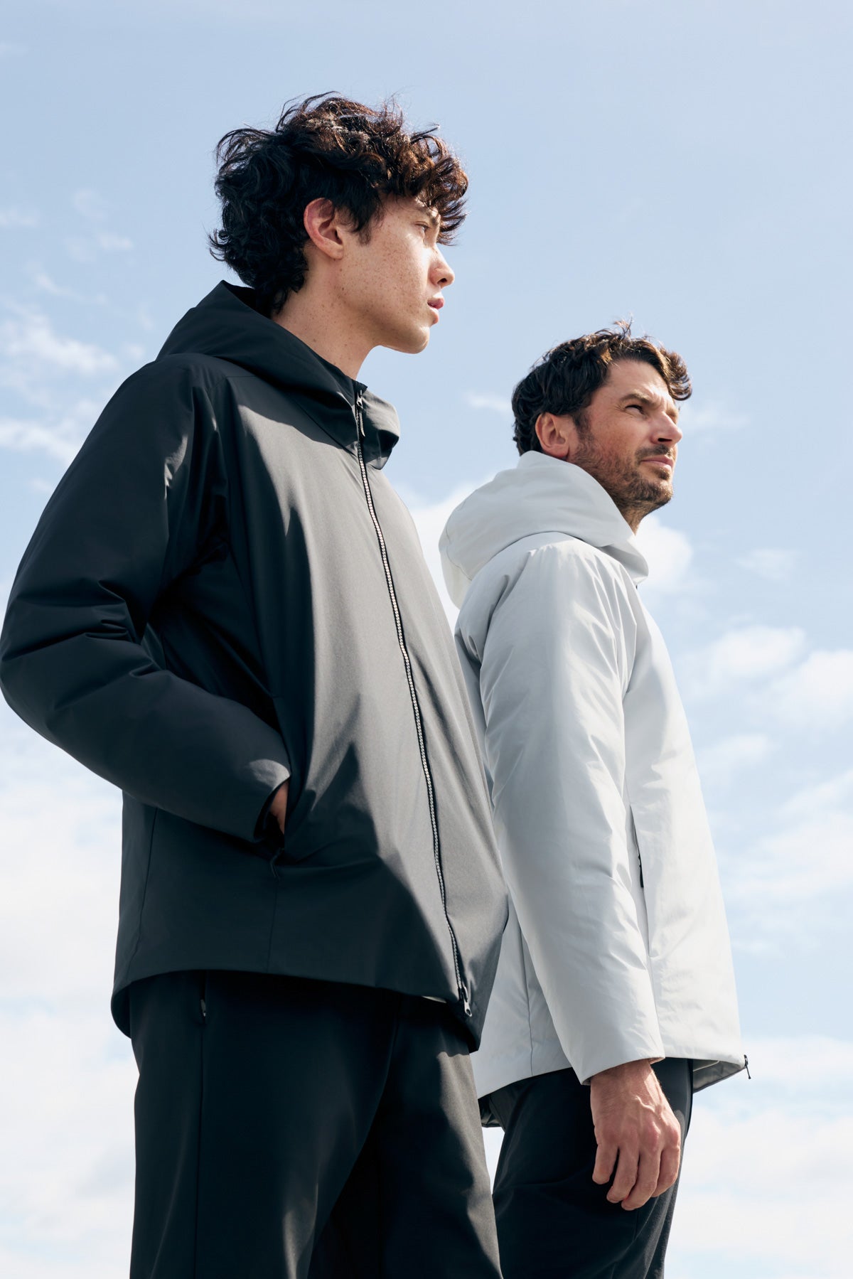 Poseidon LT Hooded Down Jacket