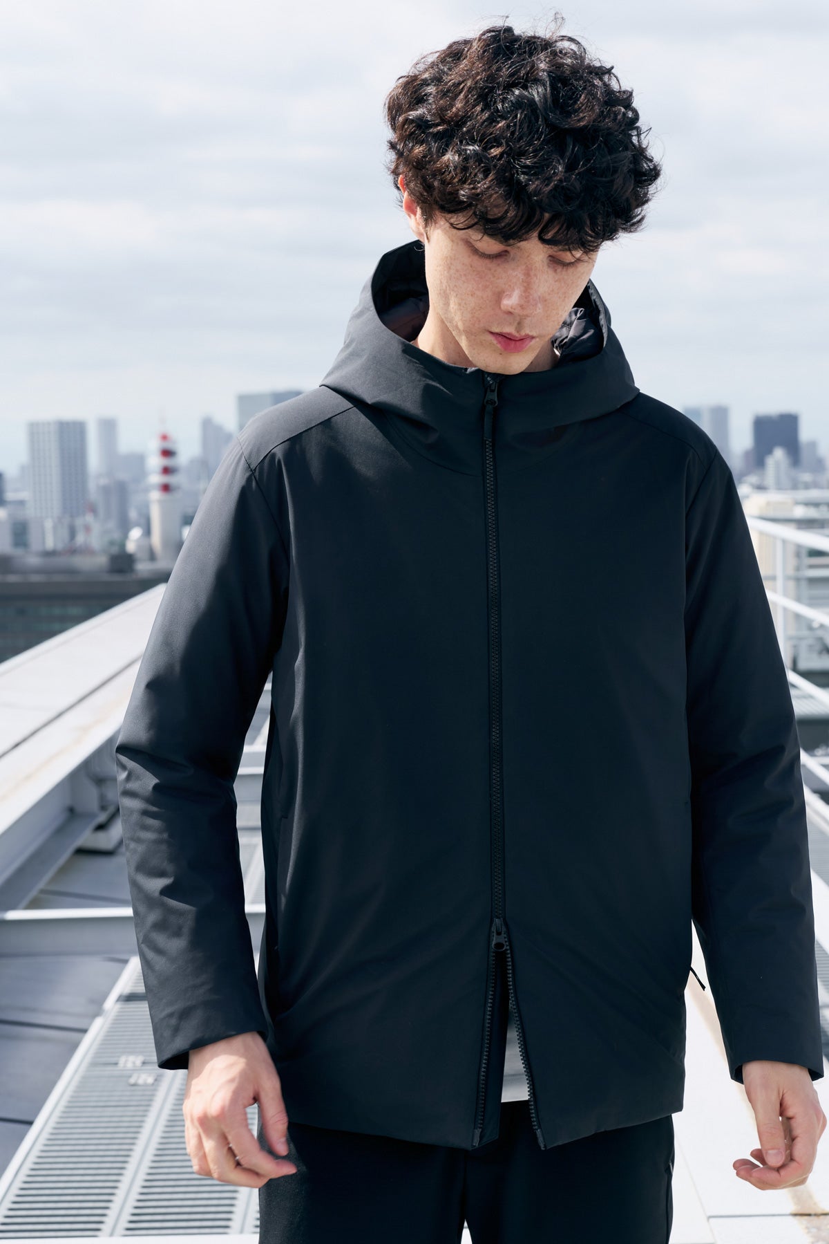 Poseidon LT Hooded Down Jacket