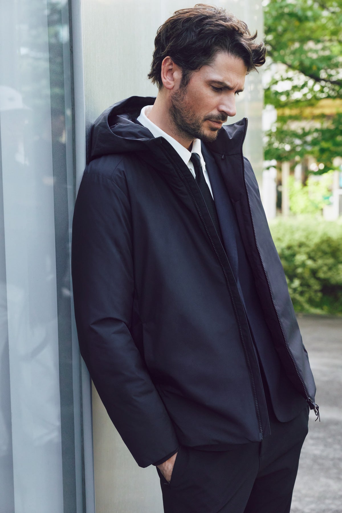 Poseidon LT Hooded Down Jacket