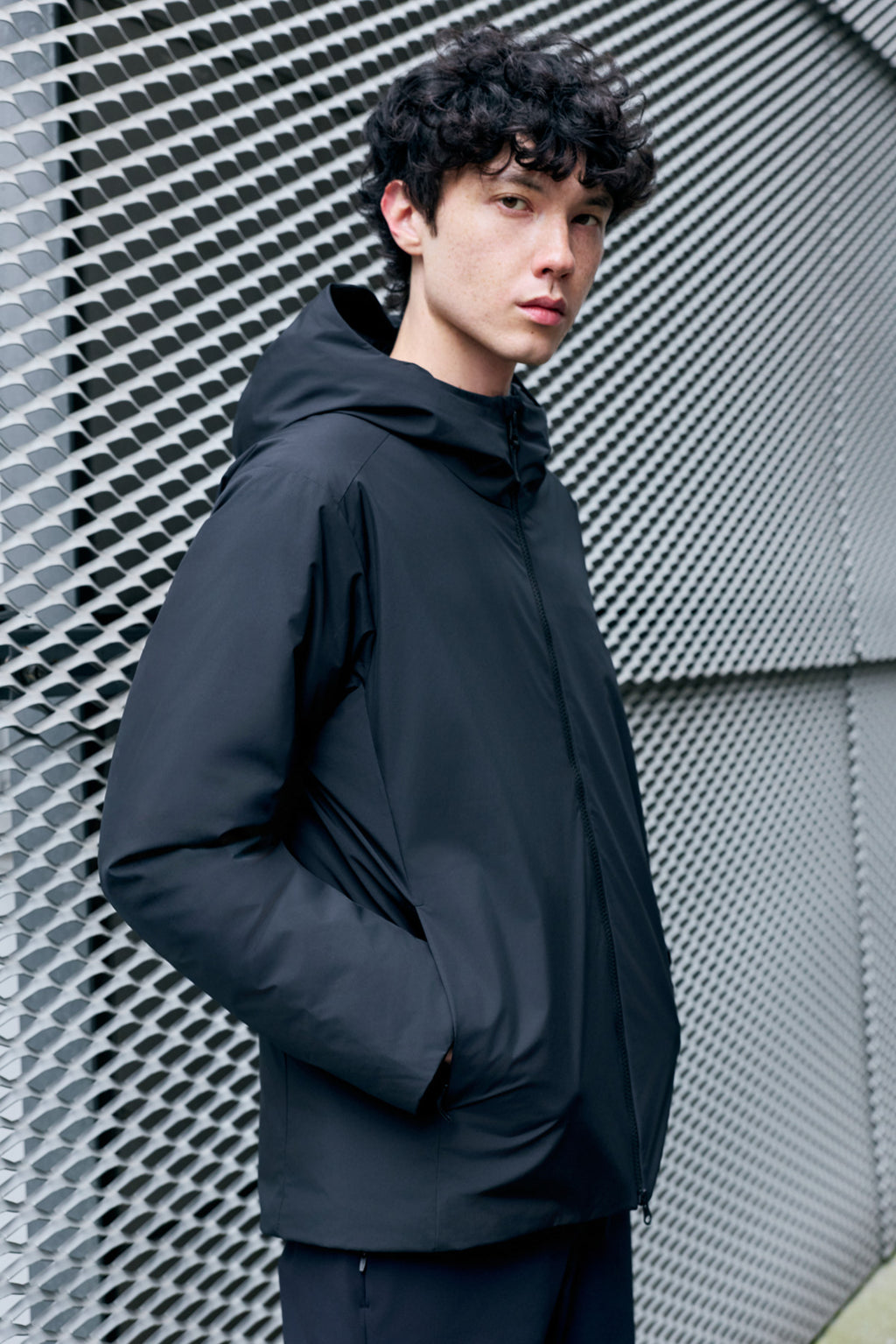 Poseidon LT Hooded Down Jacket
