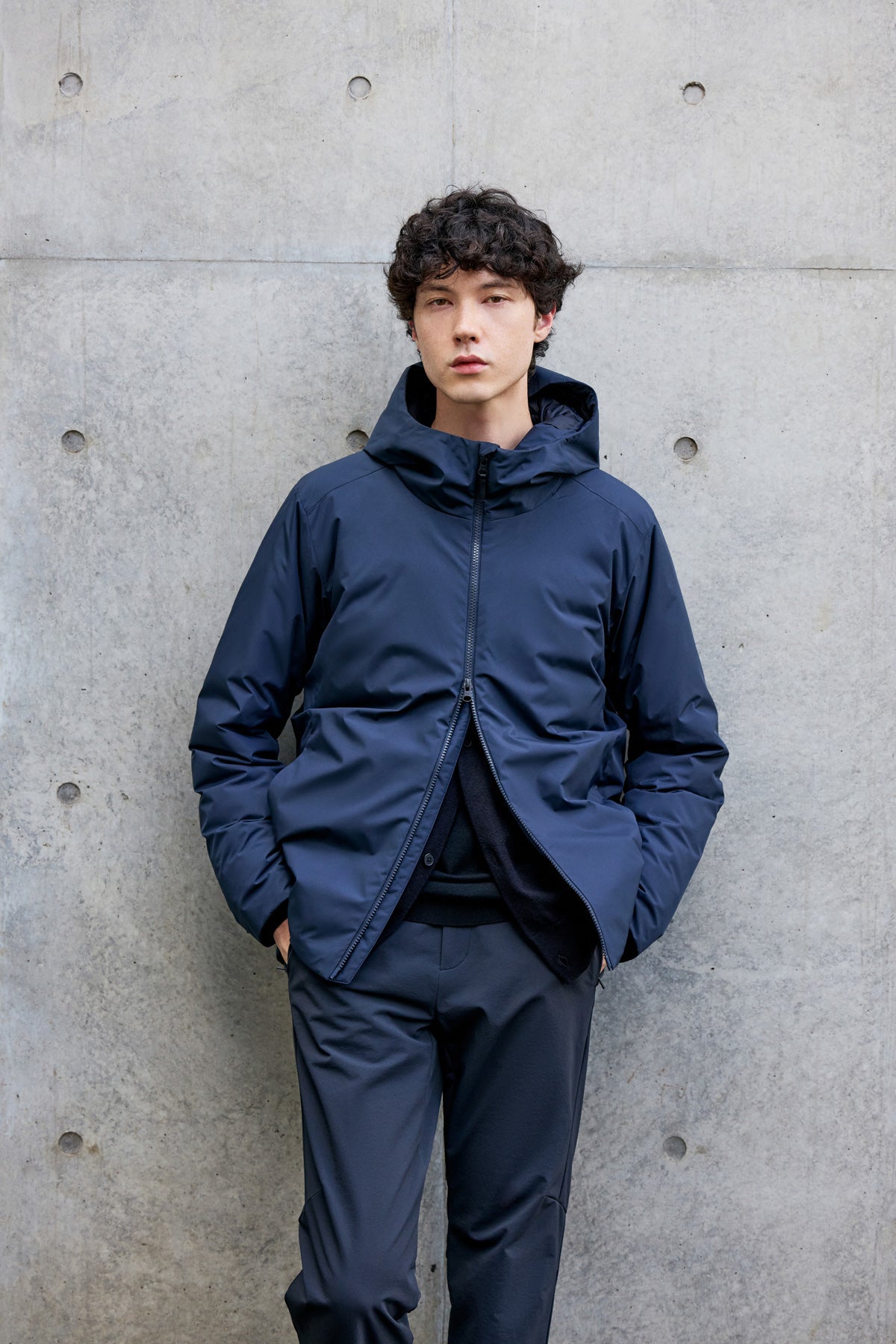 Poseidon LT Hooded Down Jacket