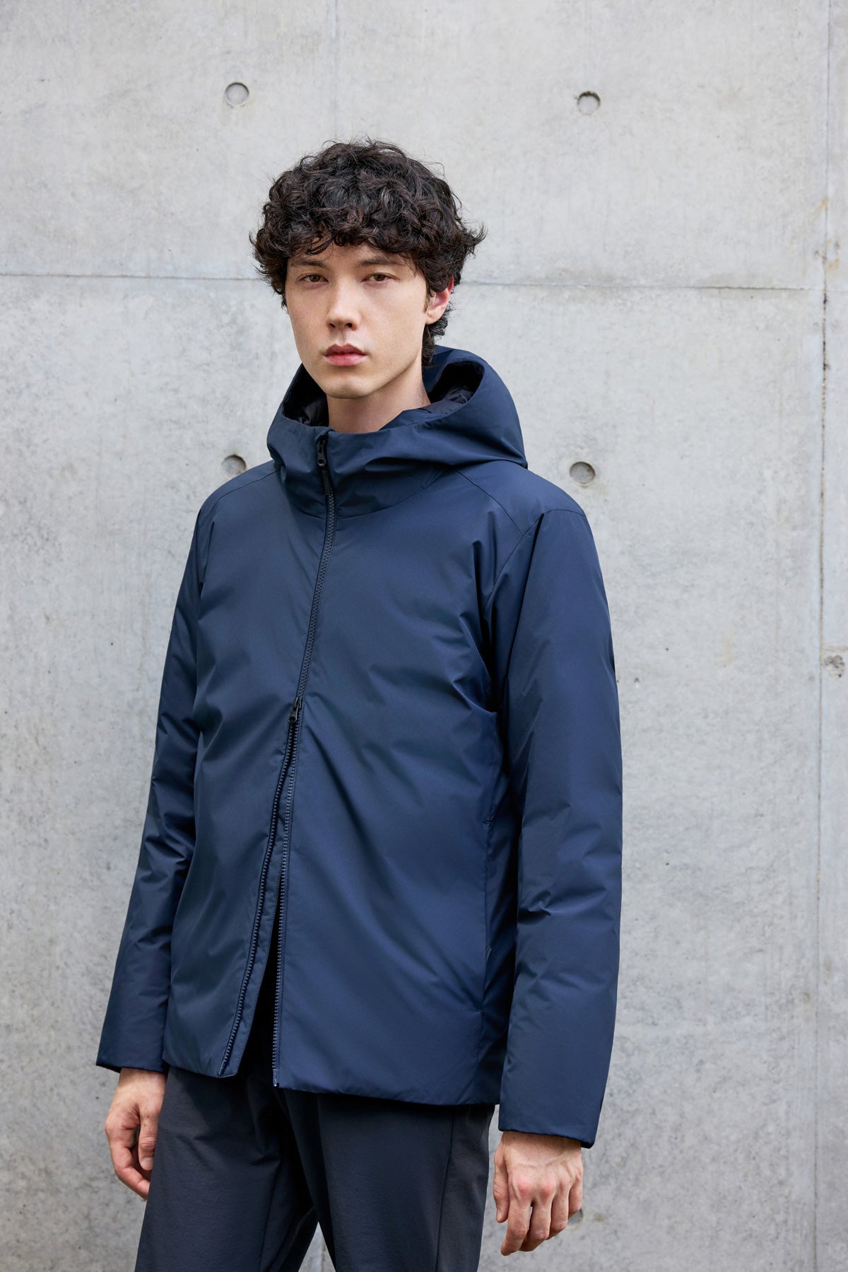 Poseidon LT Hooded Down Jacket