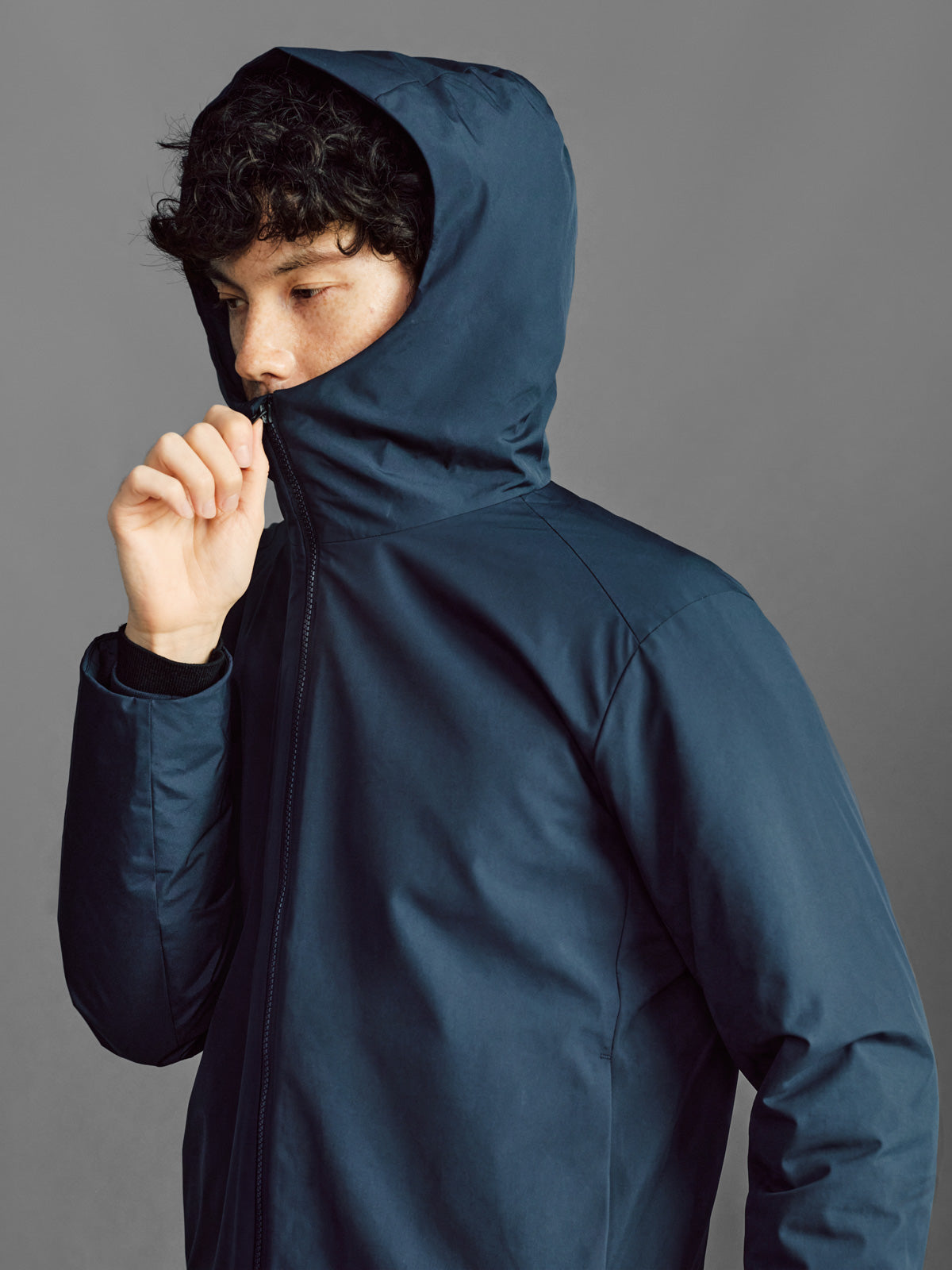 Poseidon LT Hooded Down Jacket