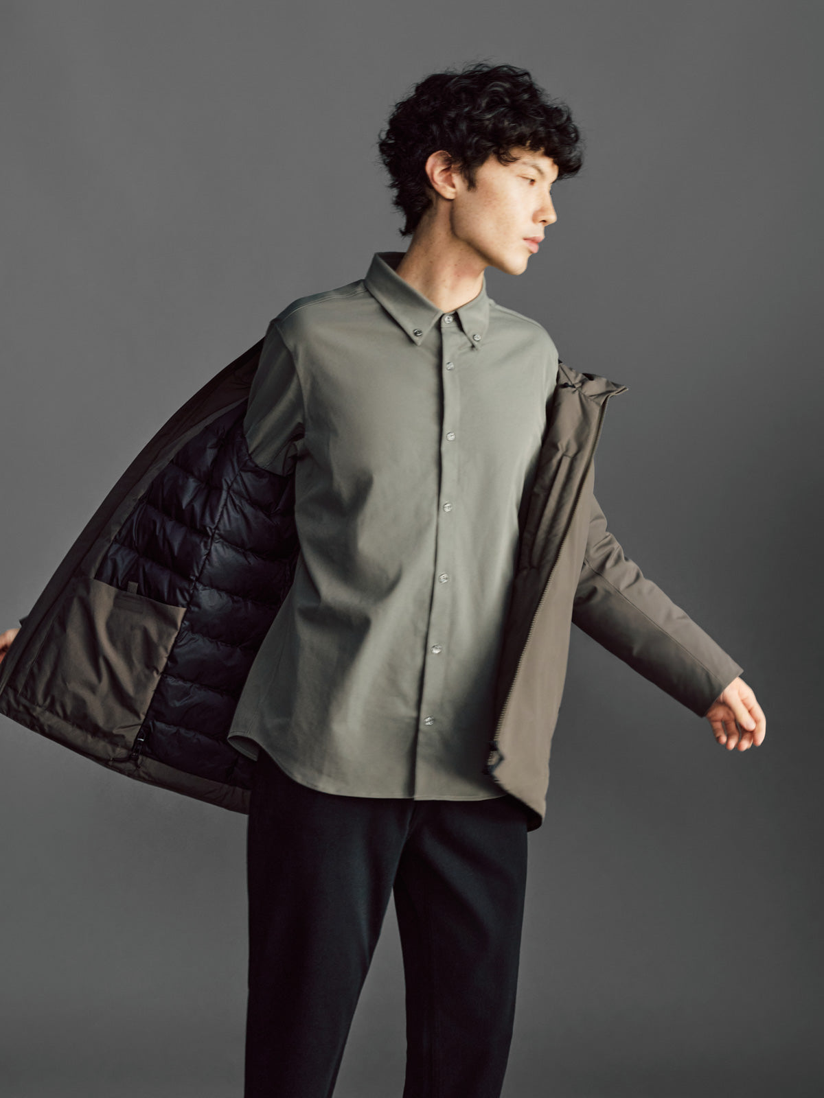 Poseidon LT Hooded Down Jacket