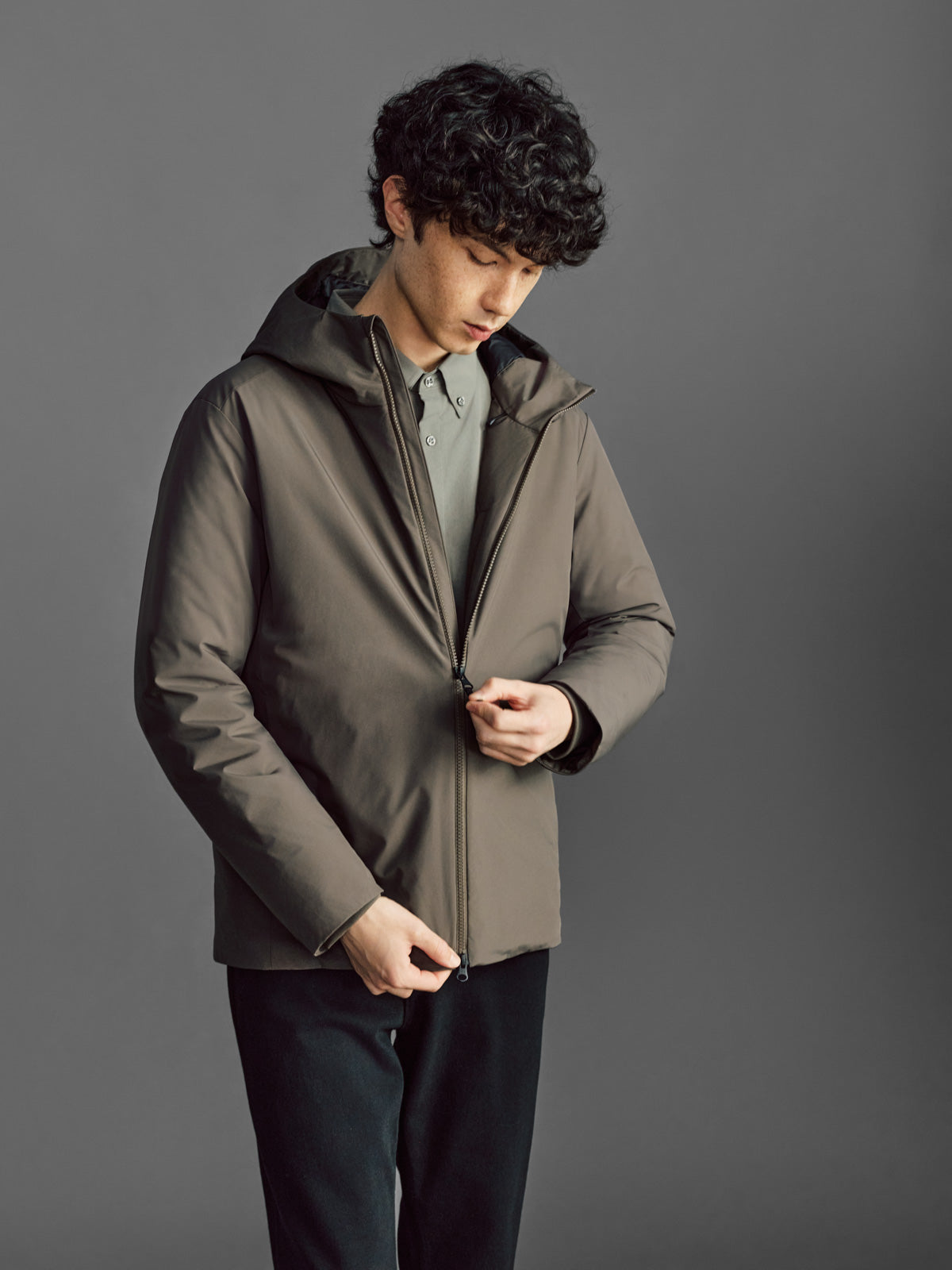 Poseidon LT Hooded Down Jacket
