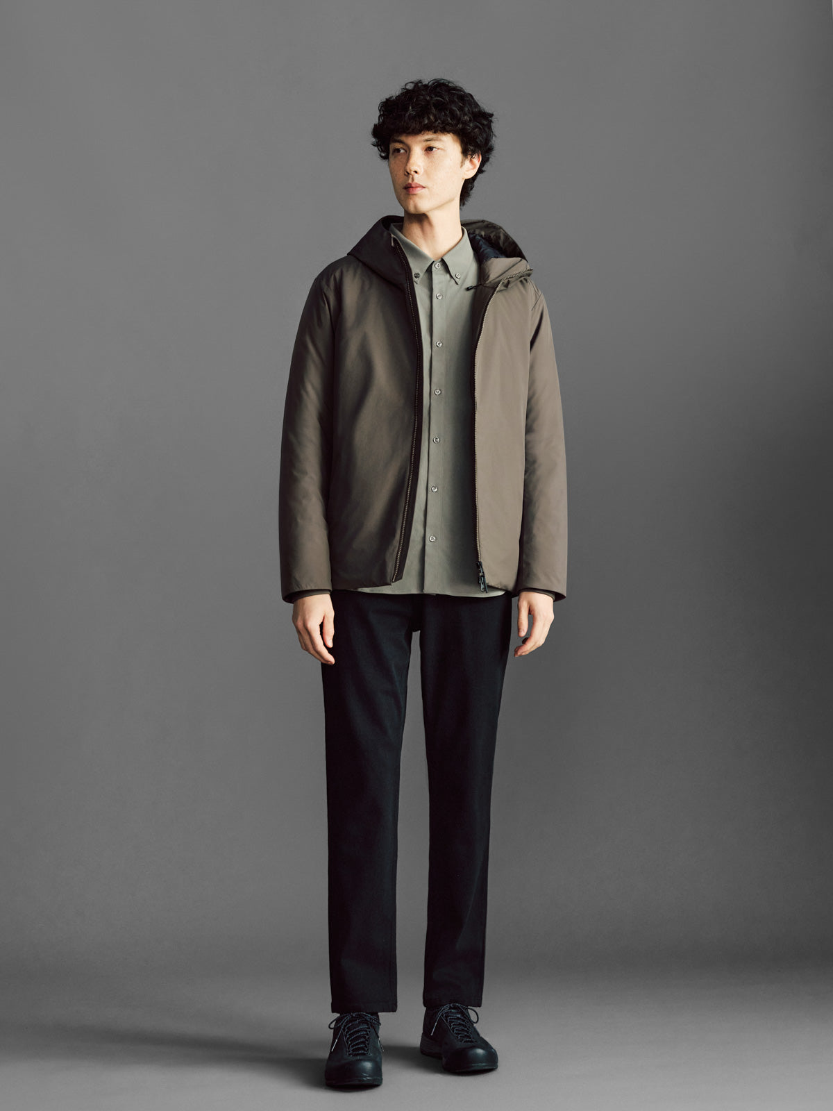 Poseidon LT Hooded Down Jacket