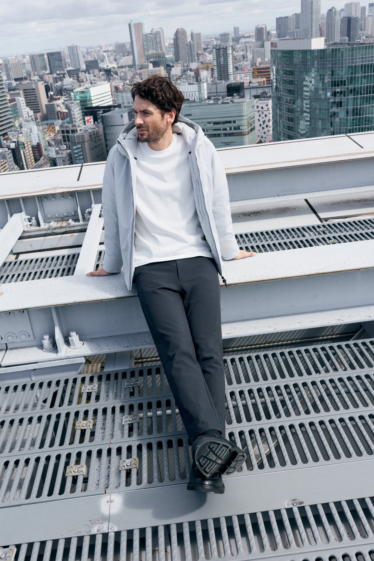 Poseidon LT Hooded Down Jacket