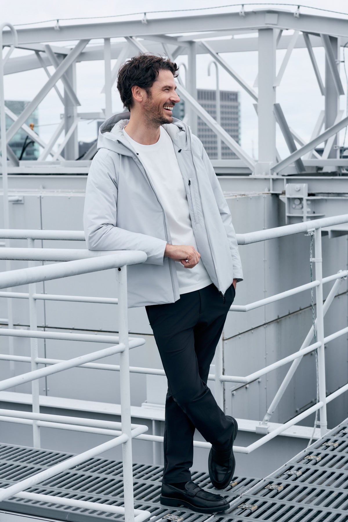 Poseidon LT Hooded Down Jacket