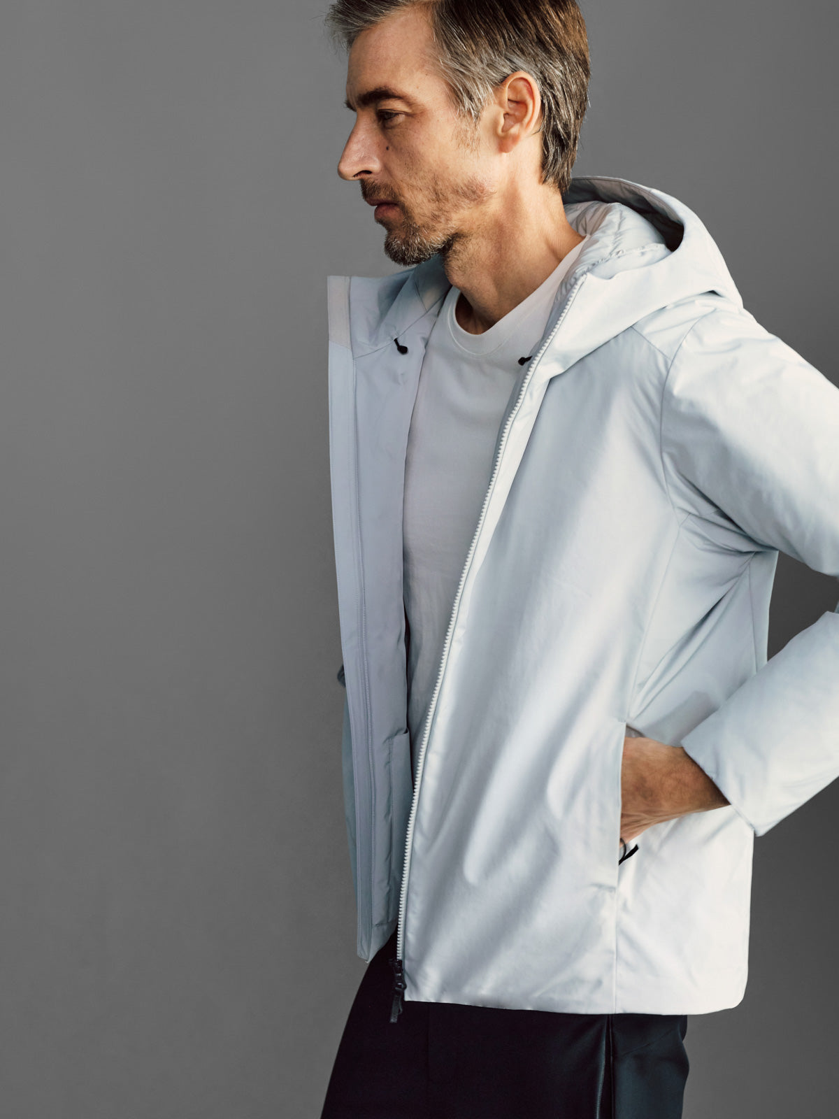 Poseidon LT Hooded Down Jacket