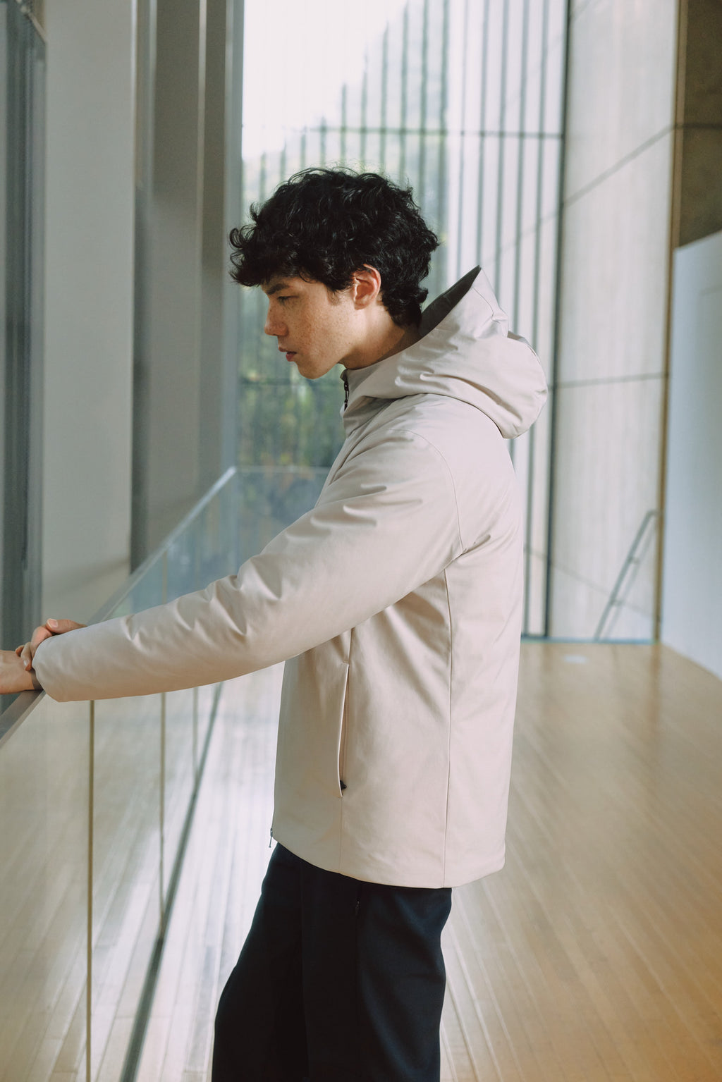 Poseidon LT Hooded Down Jacket
