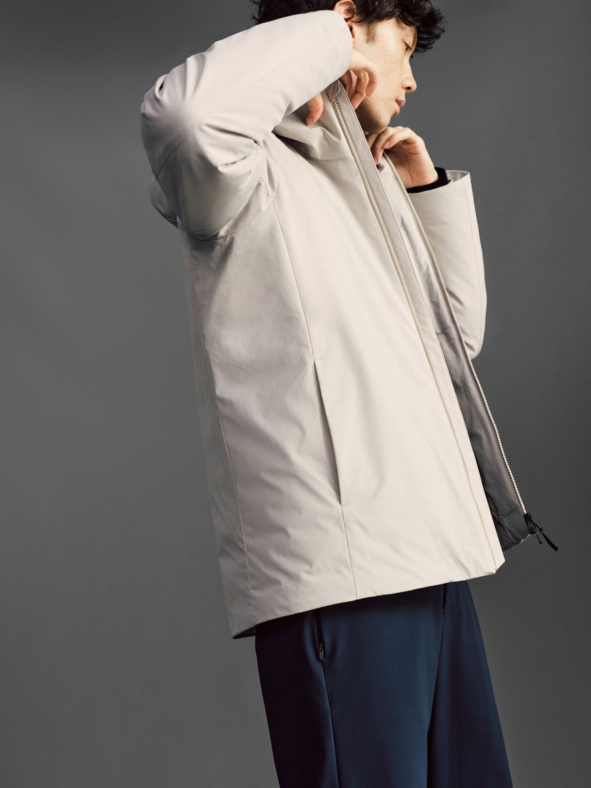 Poseidon LT Hooded Down Jacket