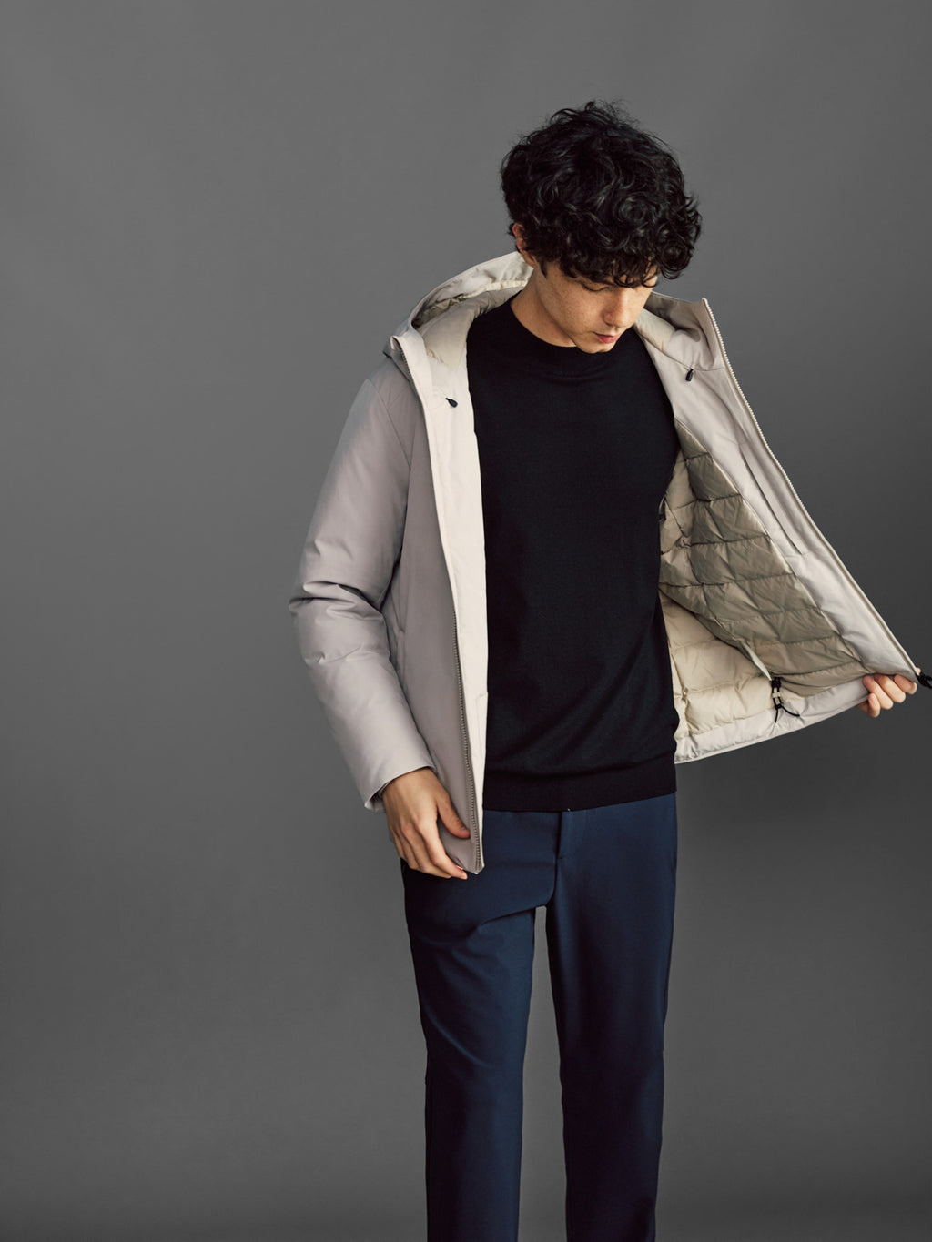 Poseidon LT Hooded Down Jacket