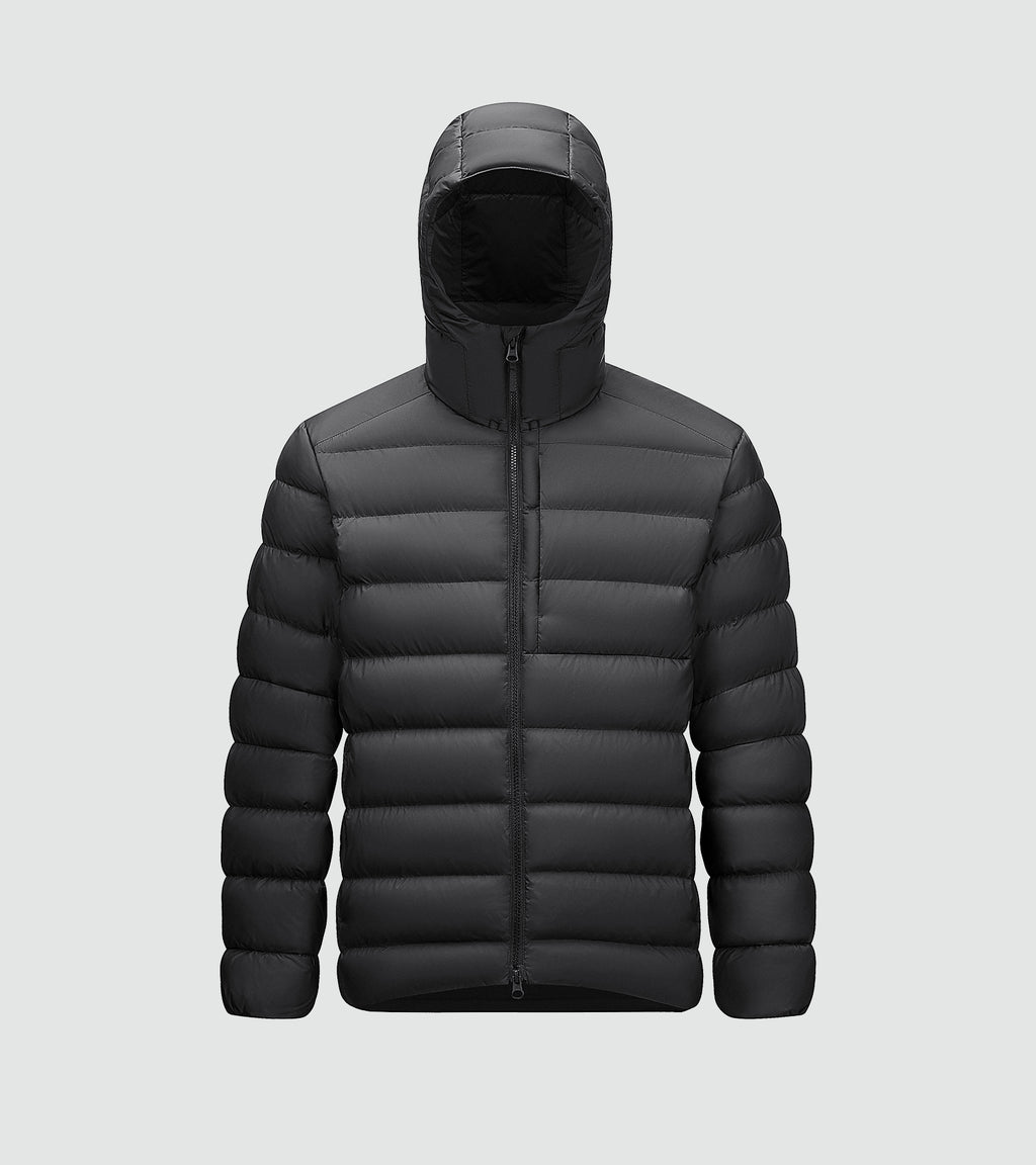Garuda Lightweight Hooded Down Jacket