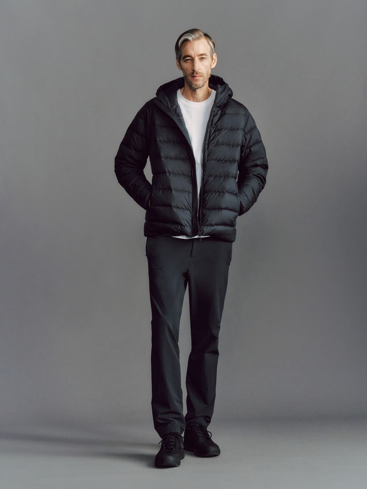 Garuda Lightweight Hooded Down Jacket