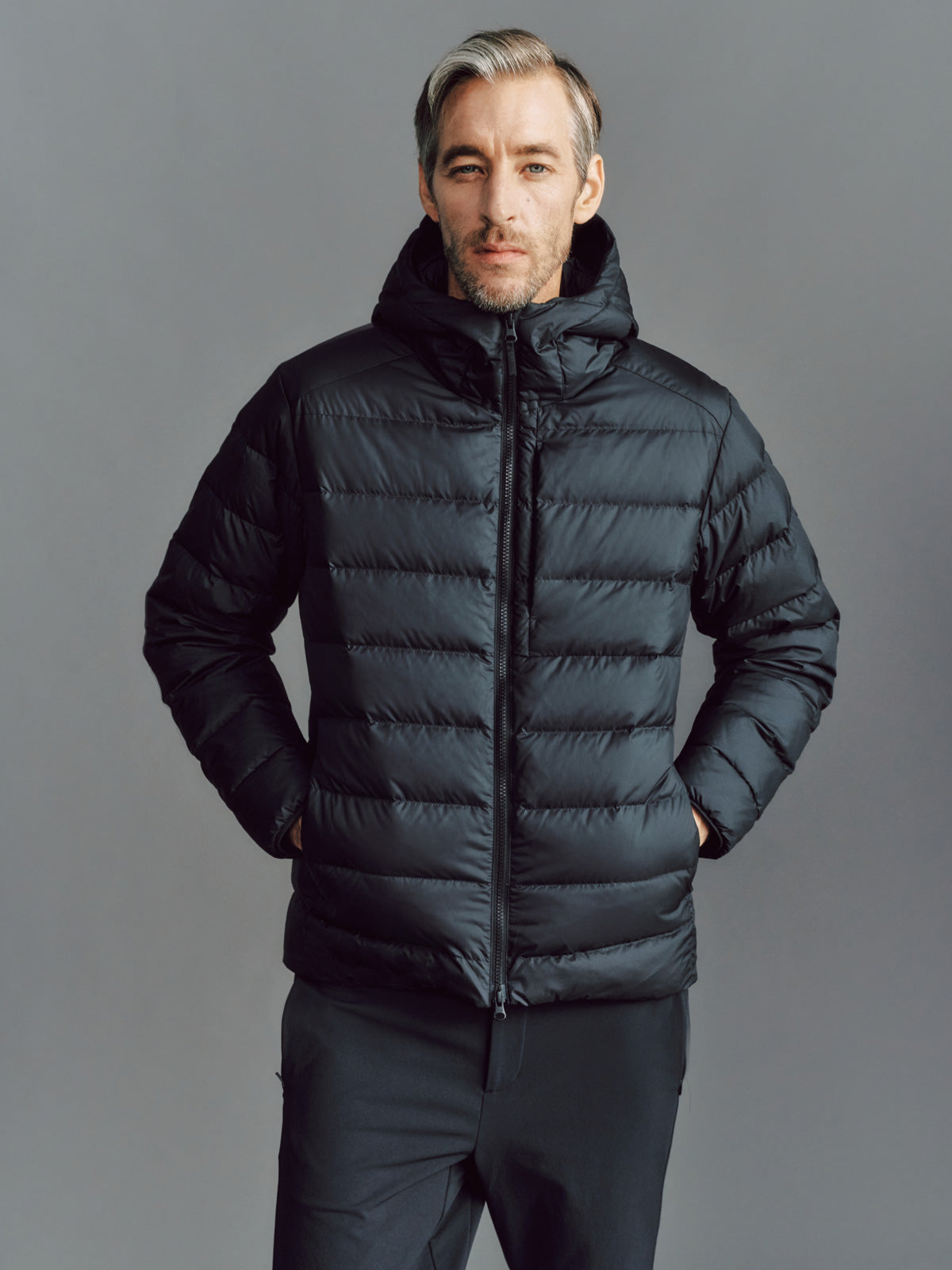 Garuda Lightweight Hooded Down Jacket
