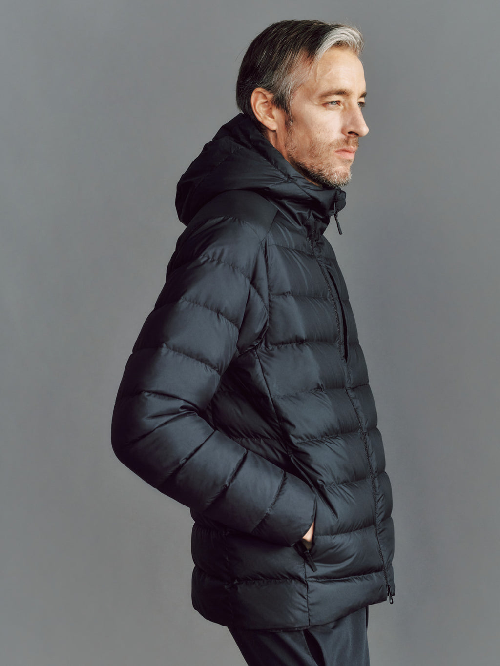 Garuda Lightweight Hooded Down Jacket