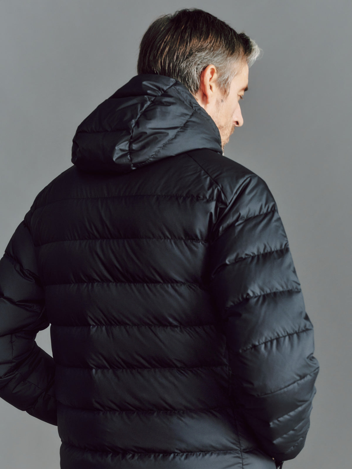 Garuda Lightweight Hooded Down Jacket