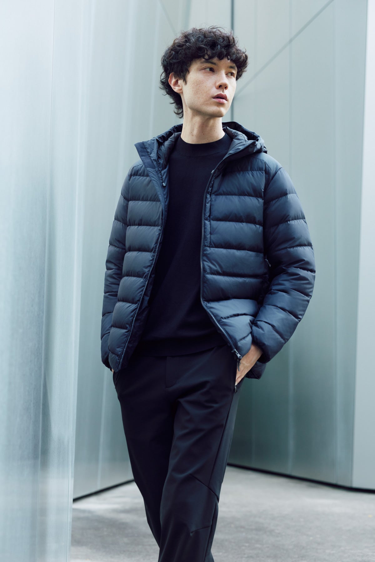 Garuda Lightweight Hooded Down Jacket