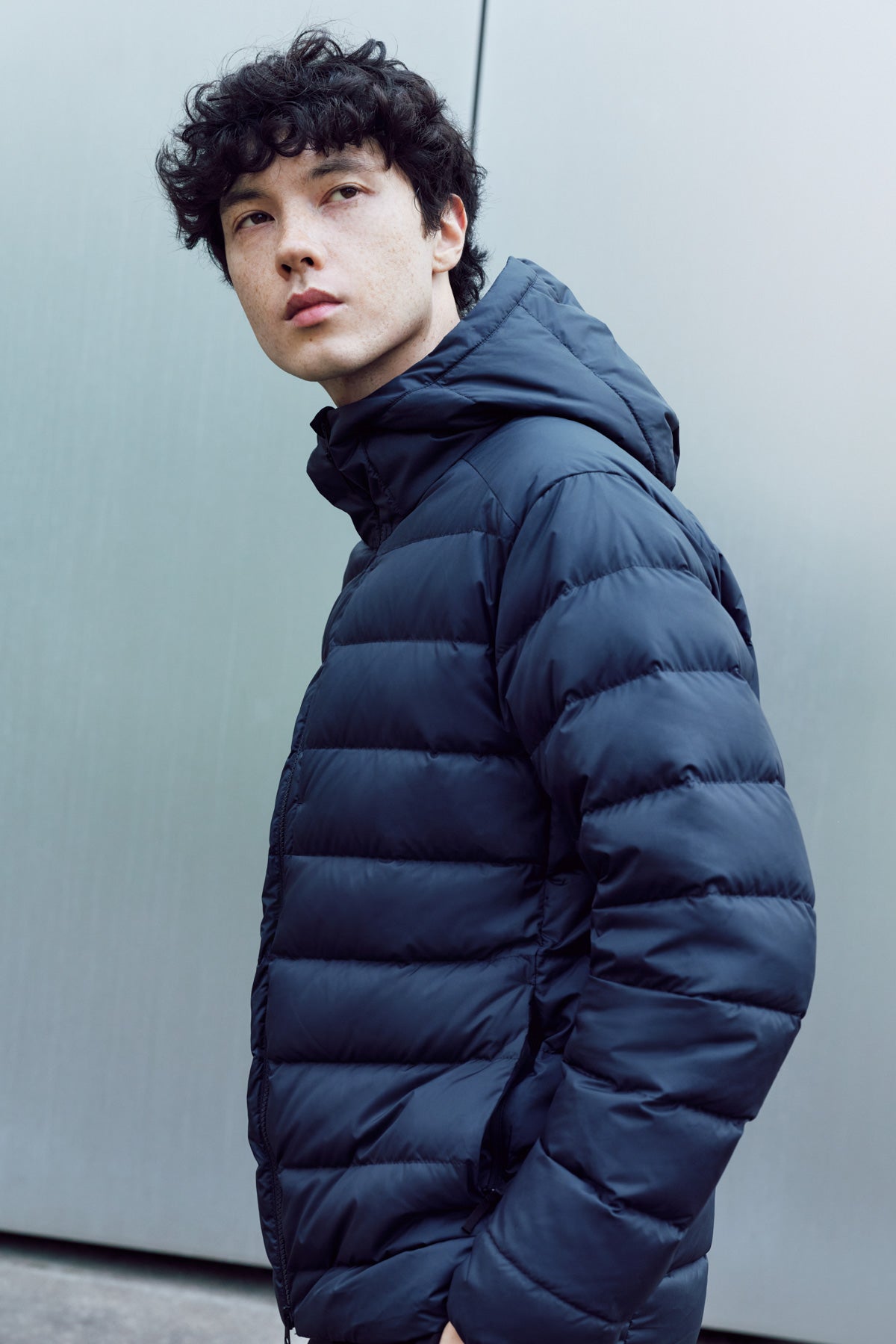 Garuda Lightweight Hooded Down Jacket
