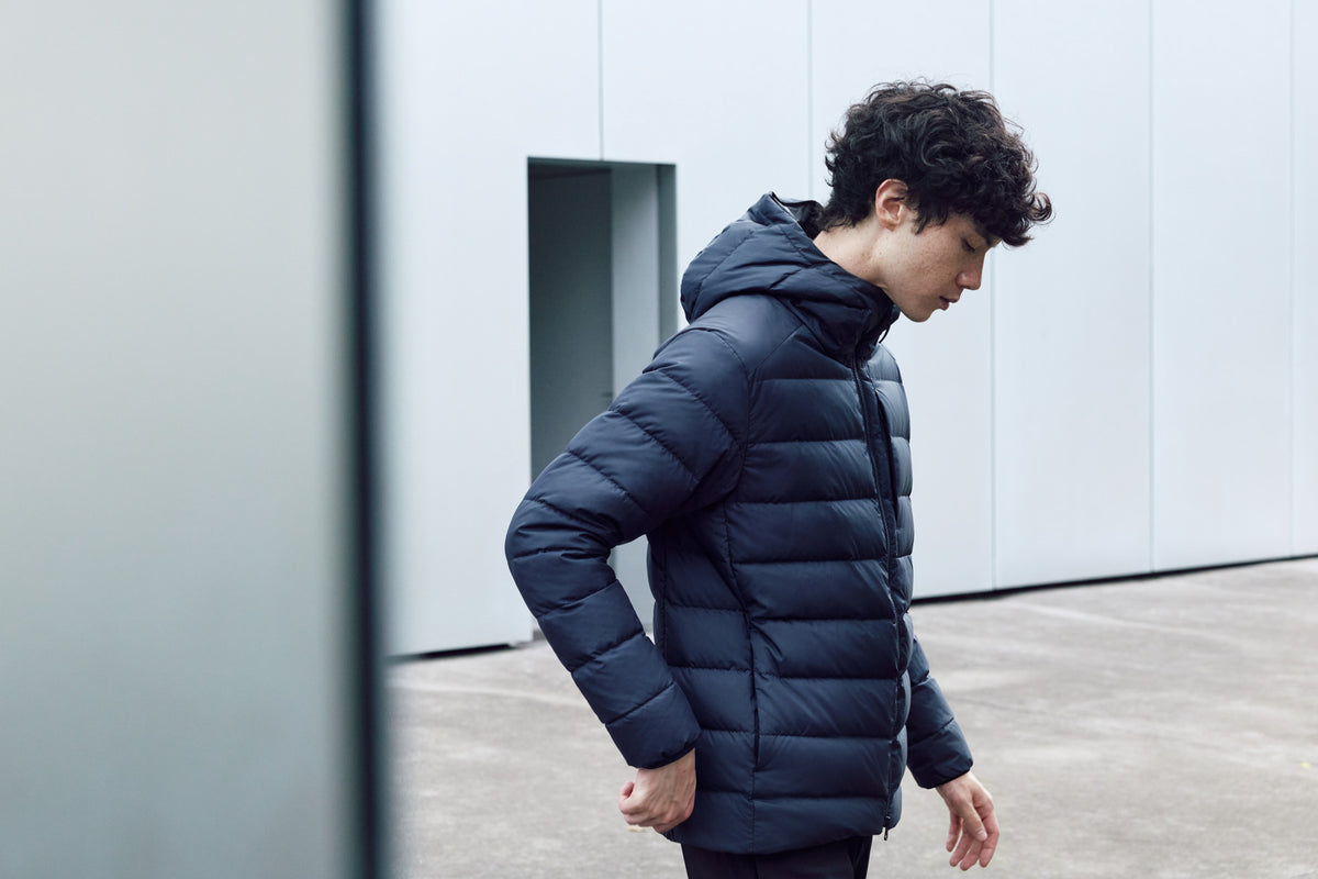 Garuda Lightweight Hooded Down Jacket