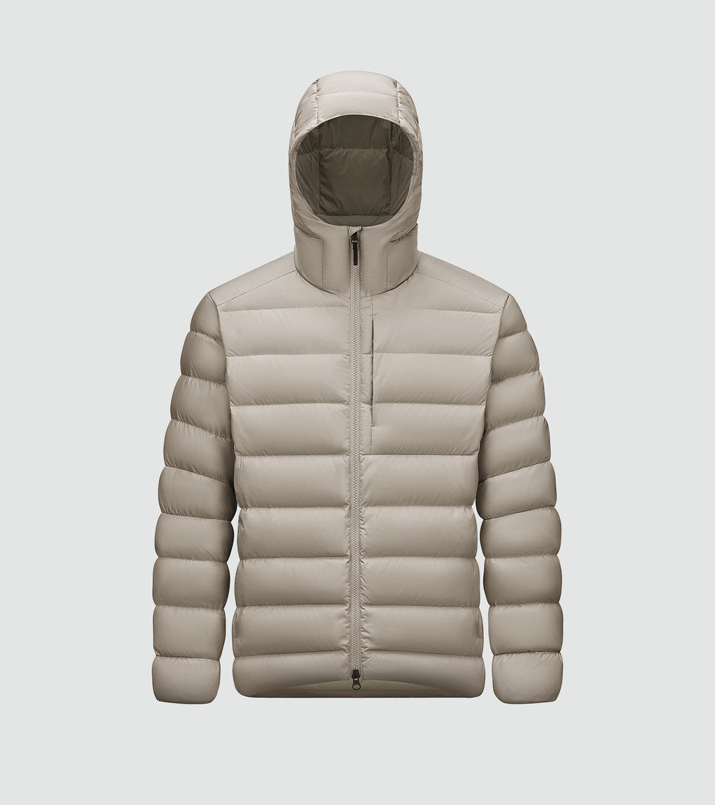 Garuda Lightweight Hooded Down Jacket