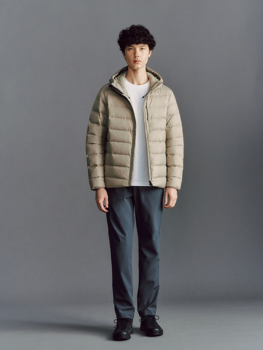 Garuda Lightweight Hooded Down Jacket