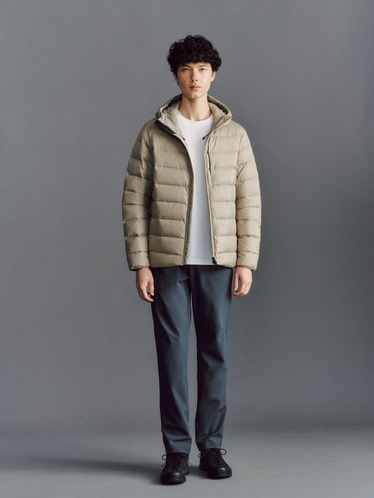 Garuda Lightweight Hooded Down Jacket