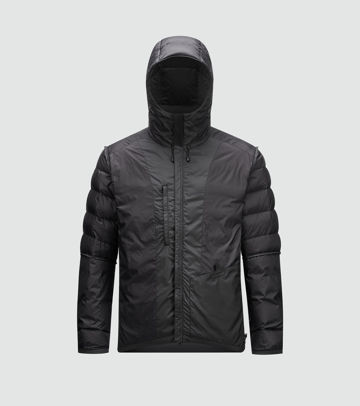 Garuda Lightweight Hooded Down Jacket