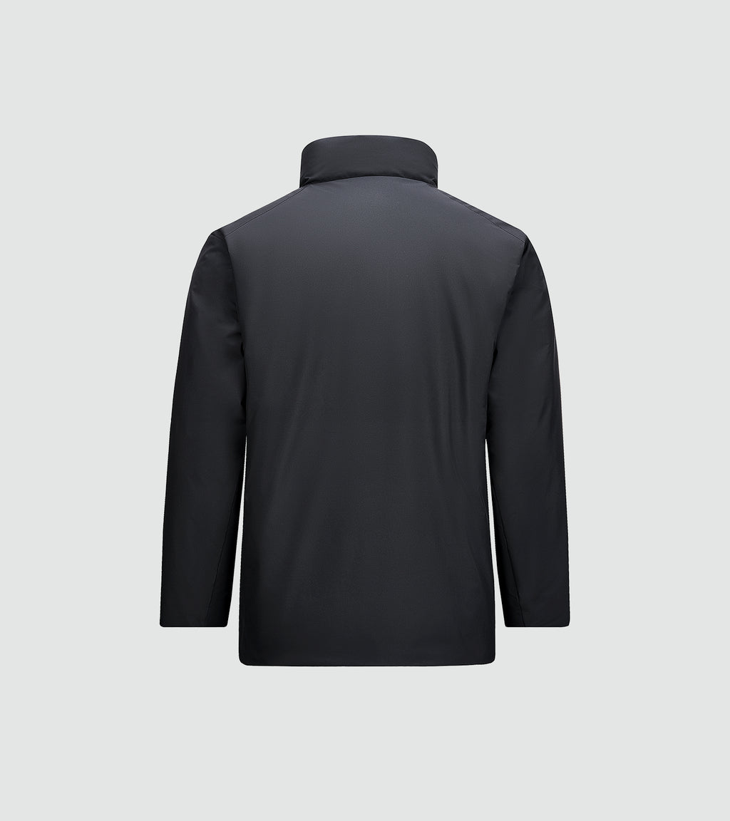 Prague Stand-Collar Goose Down Jacket