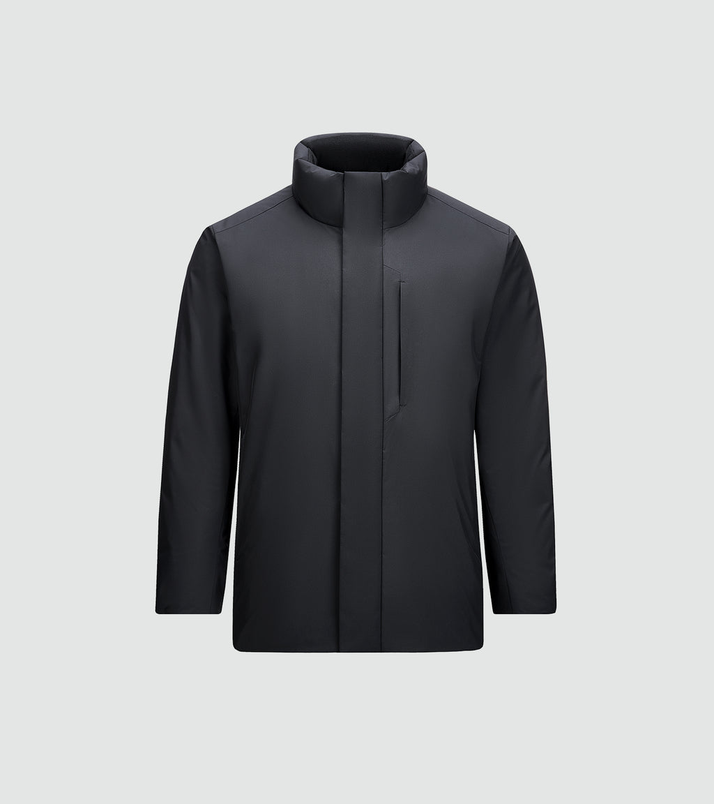 Prague Stand-Collar Goose Down Jacket