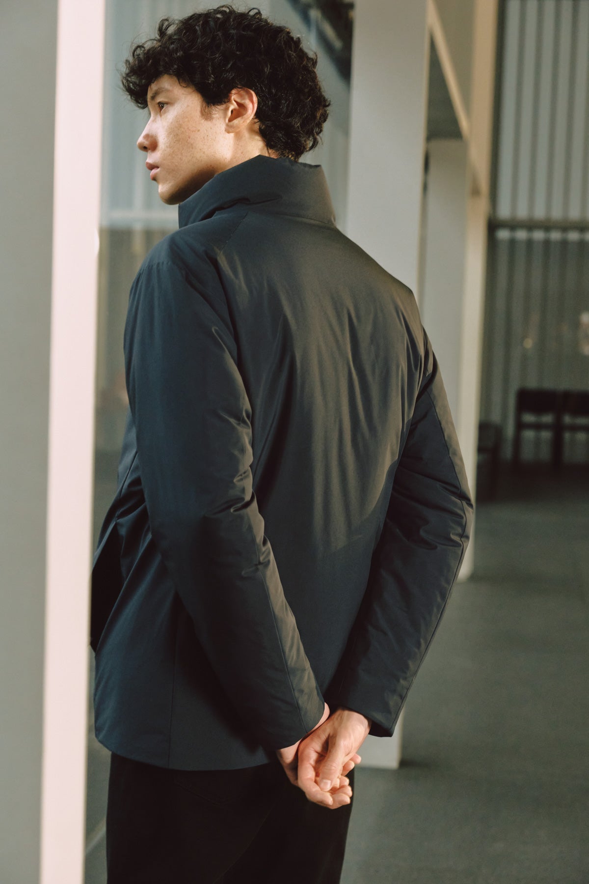 Prague Stand-Collar Goose Down Jacket