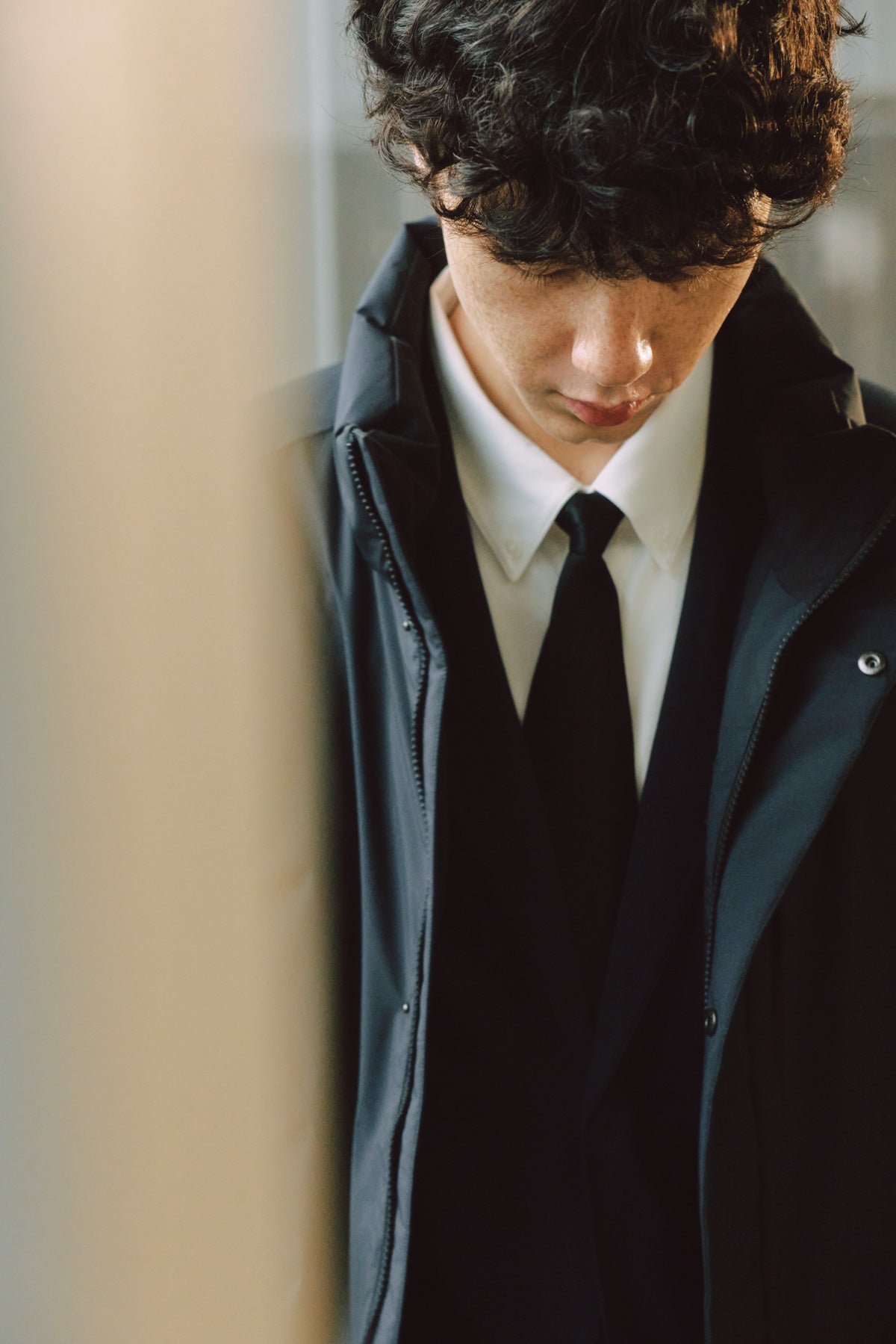 Prague Stand-Collar Goose Down Jacket