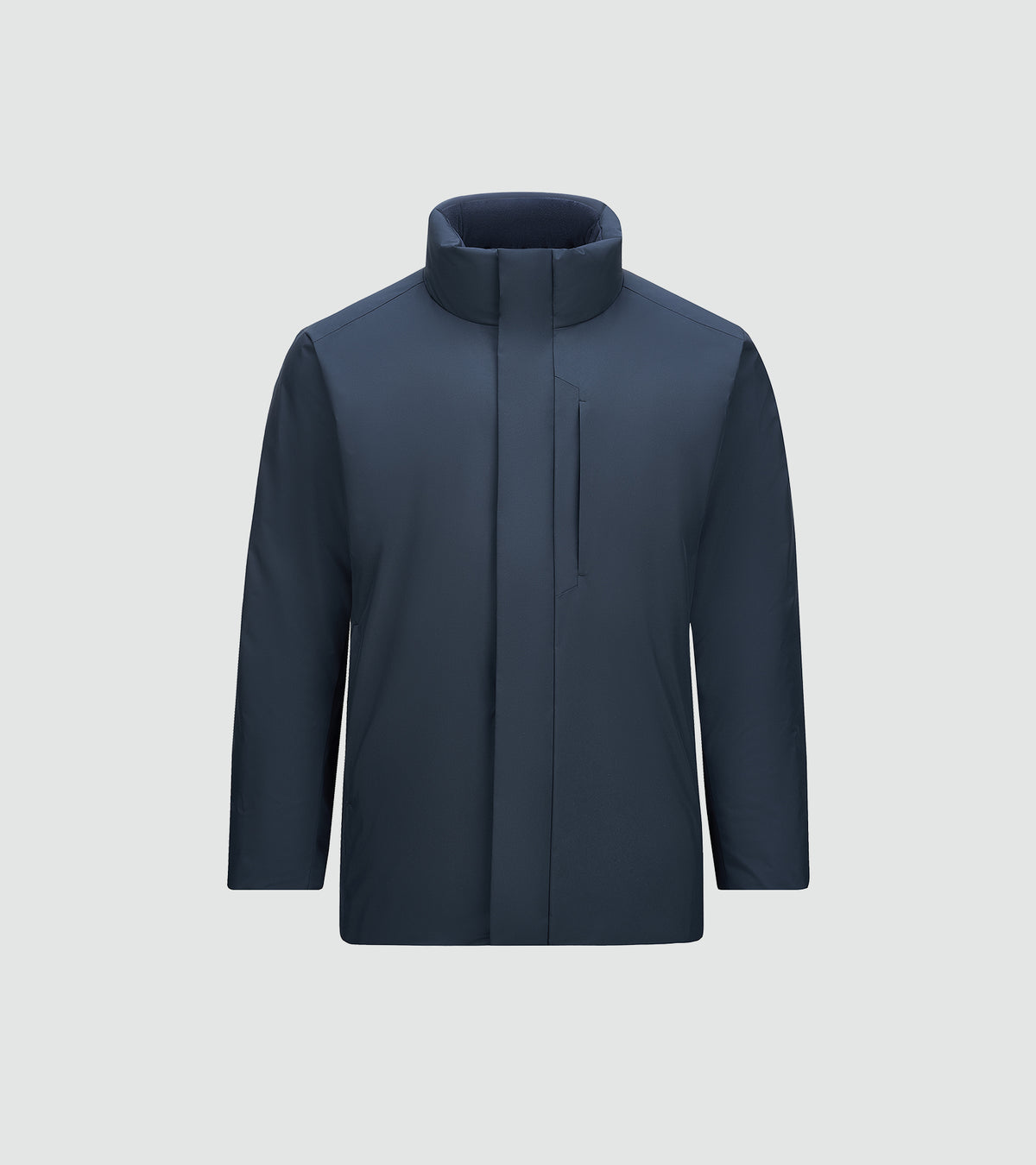 Prague Stand-Collar Goose Down Jacket