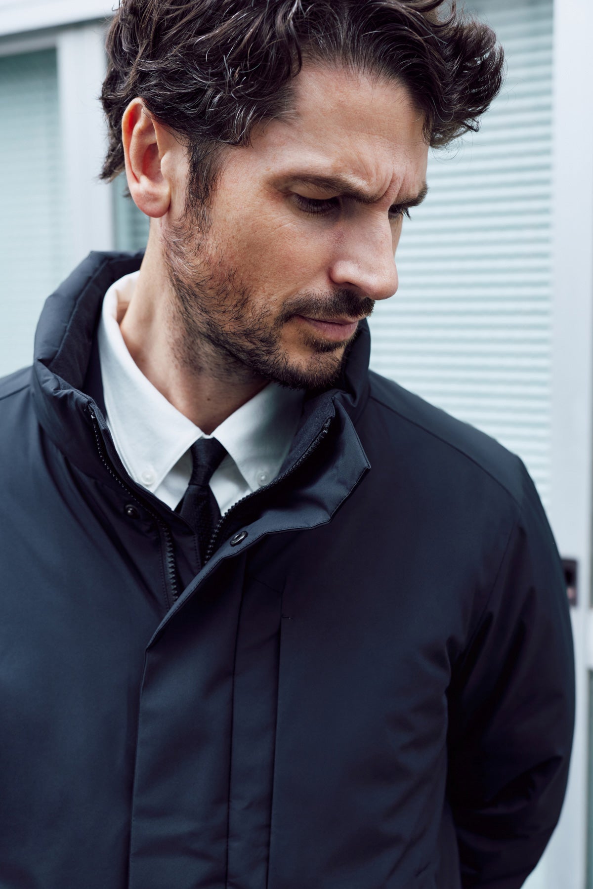 Prague Stand-Collar Goose Down Jacket