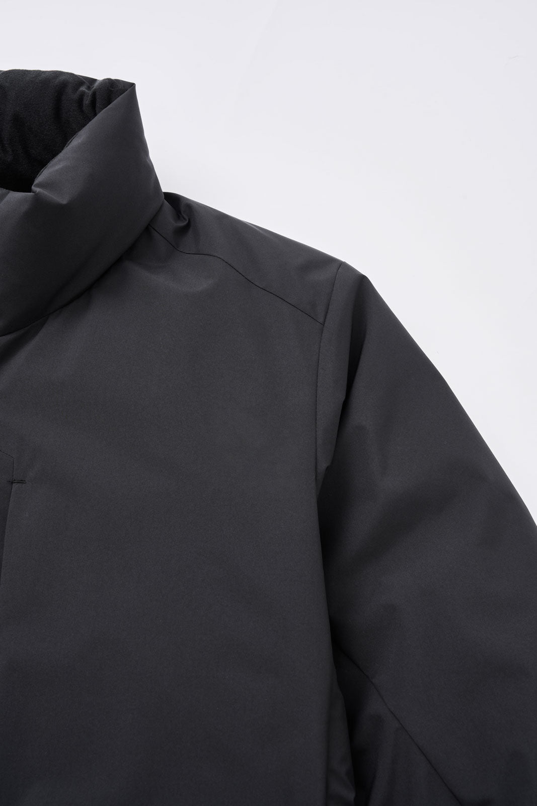 Refined 3D tailoring for a comfortable fit and greater freedom of movement