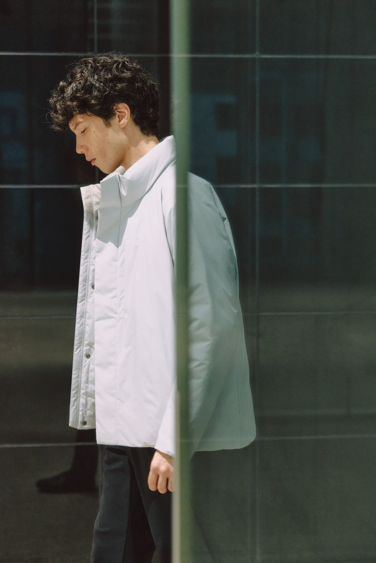 Prague Stand-Collar Goose Down Jacket