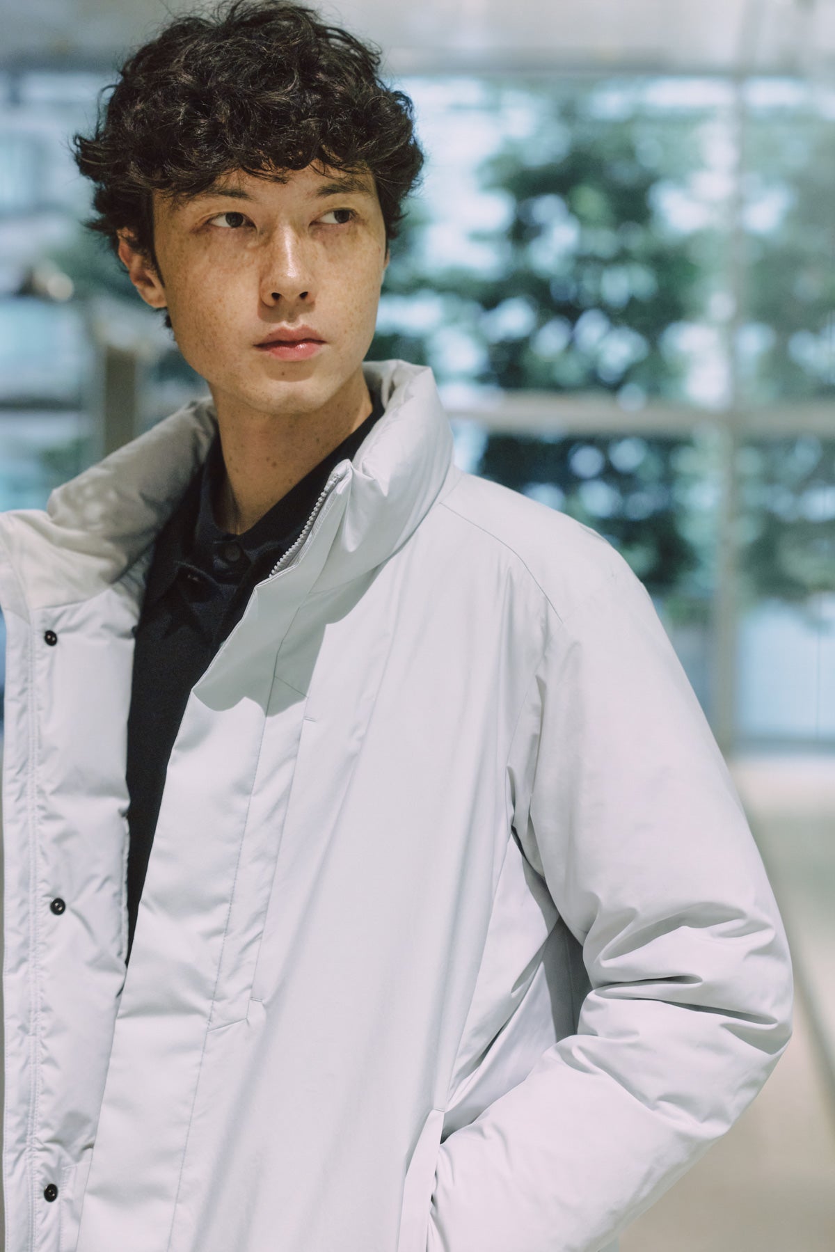Prague Stand-Collar Goose Down Jacket
