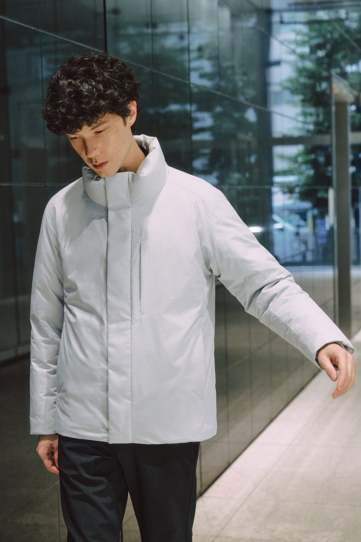 Prague Stand-Collar Goose Down Jacket