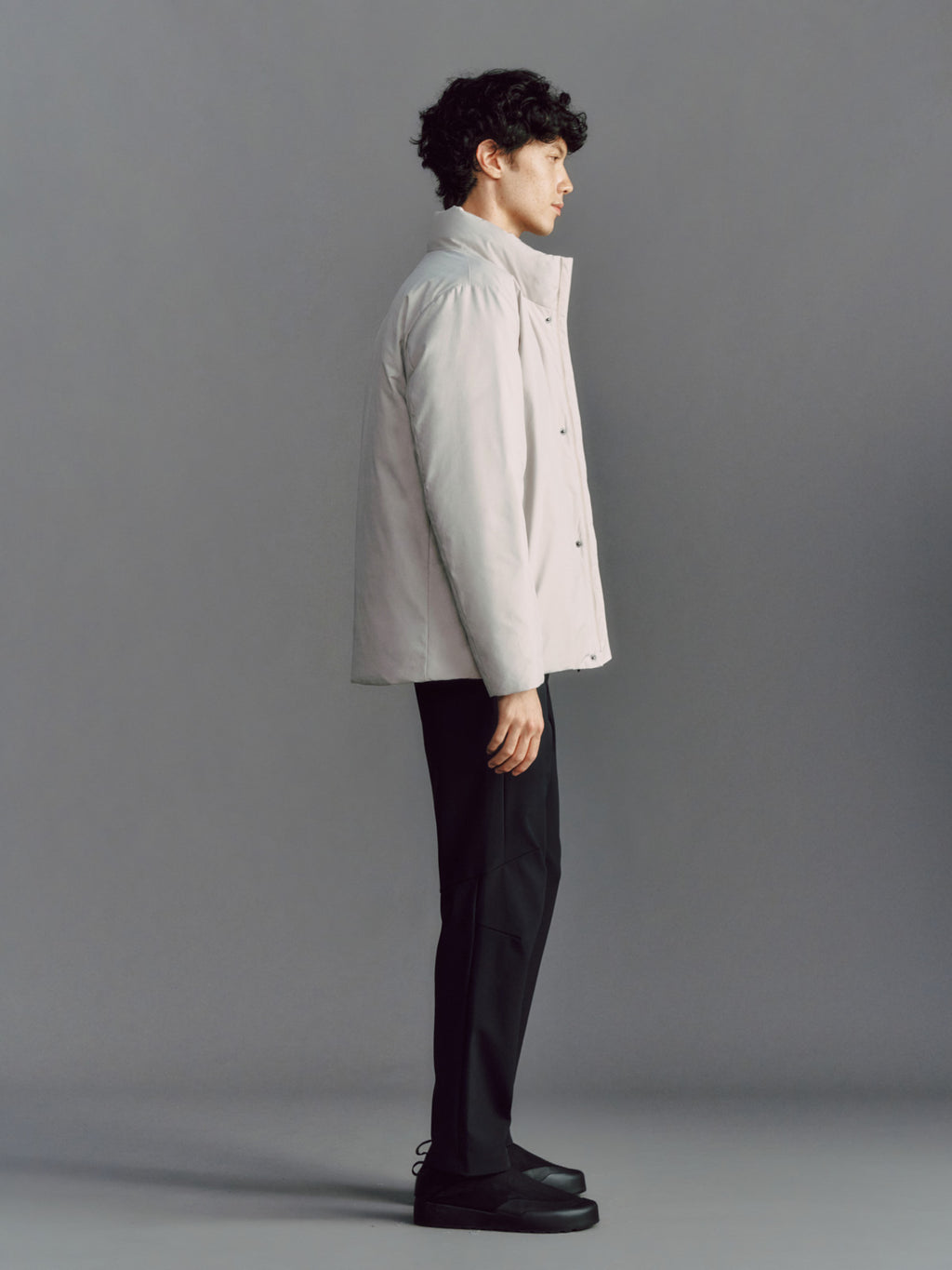 Prague Stand-Collar Goose Down Jacket