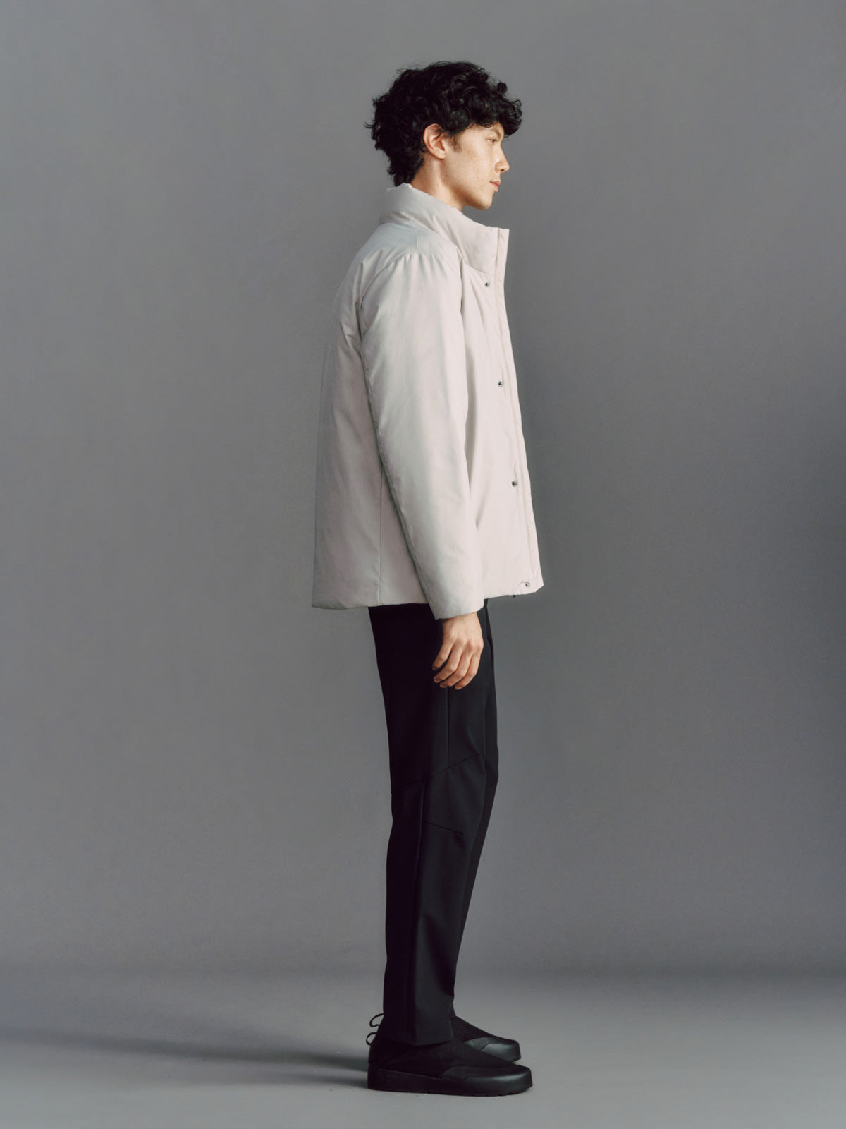 Prague Stand-Collar Goose Down Jacket