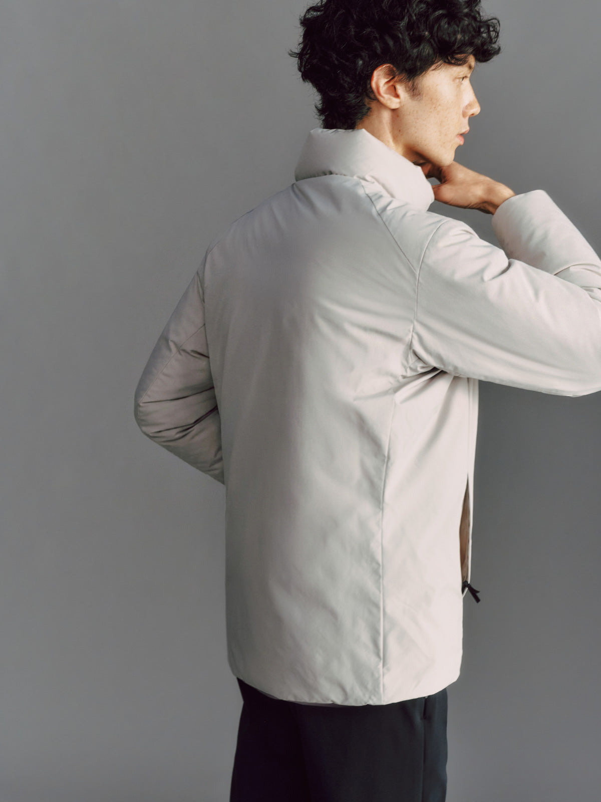 Prague Stand-Collar Goose Down Jacket