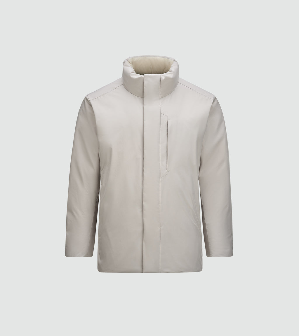Prague Stand-Collar Goose Down Jacket