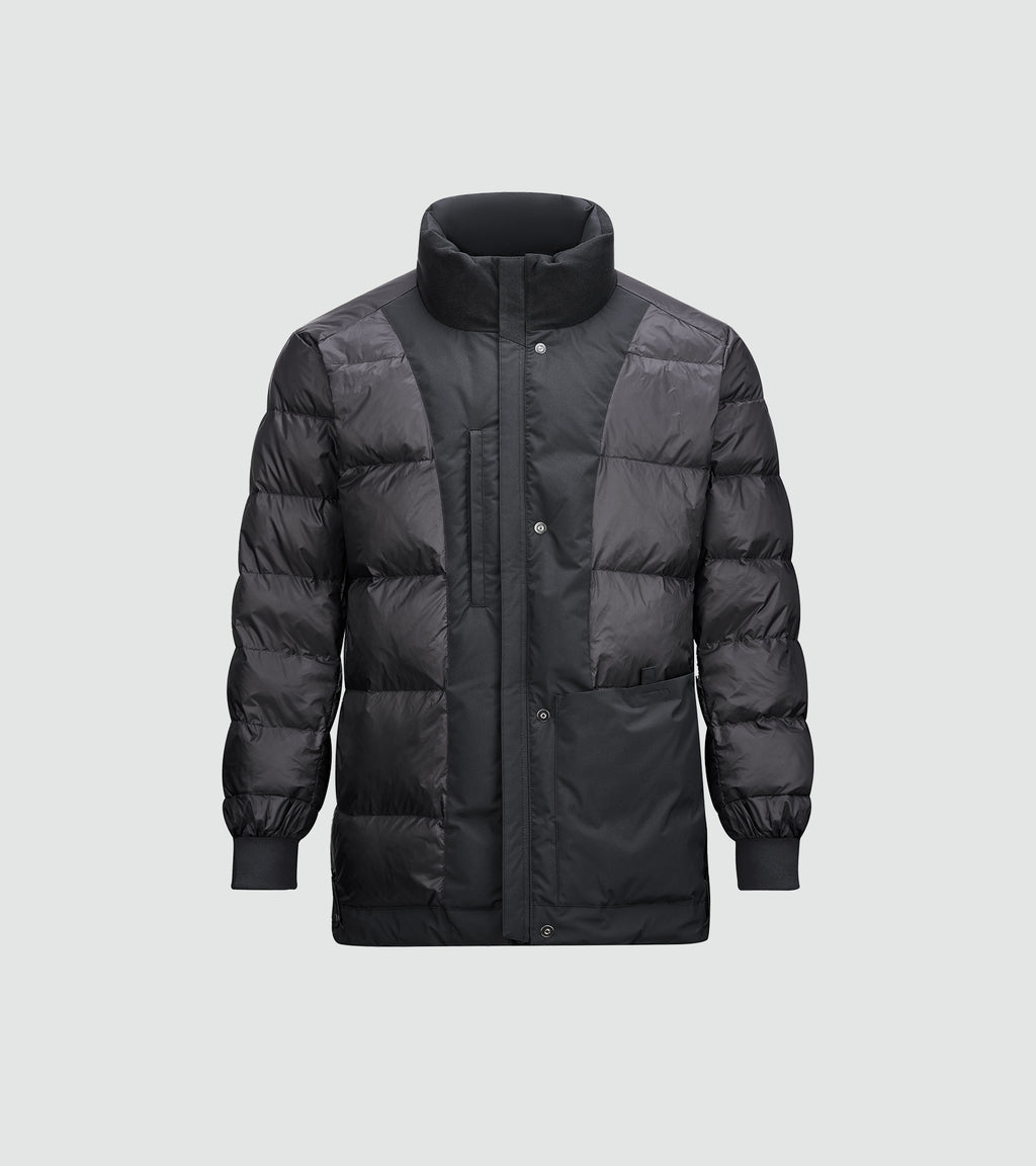 Prague Stand-Collar Goose Down Jacket
