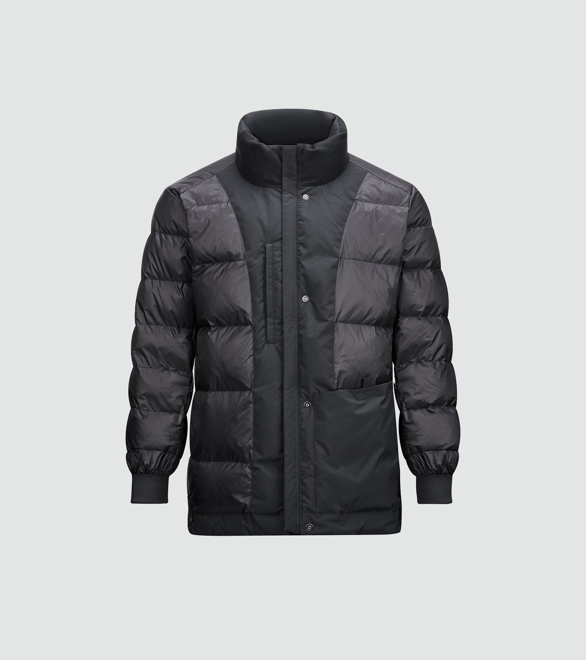Prague Stand-Collar Goose Down Jacket